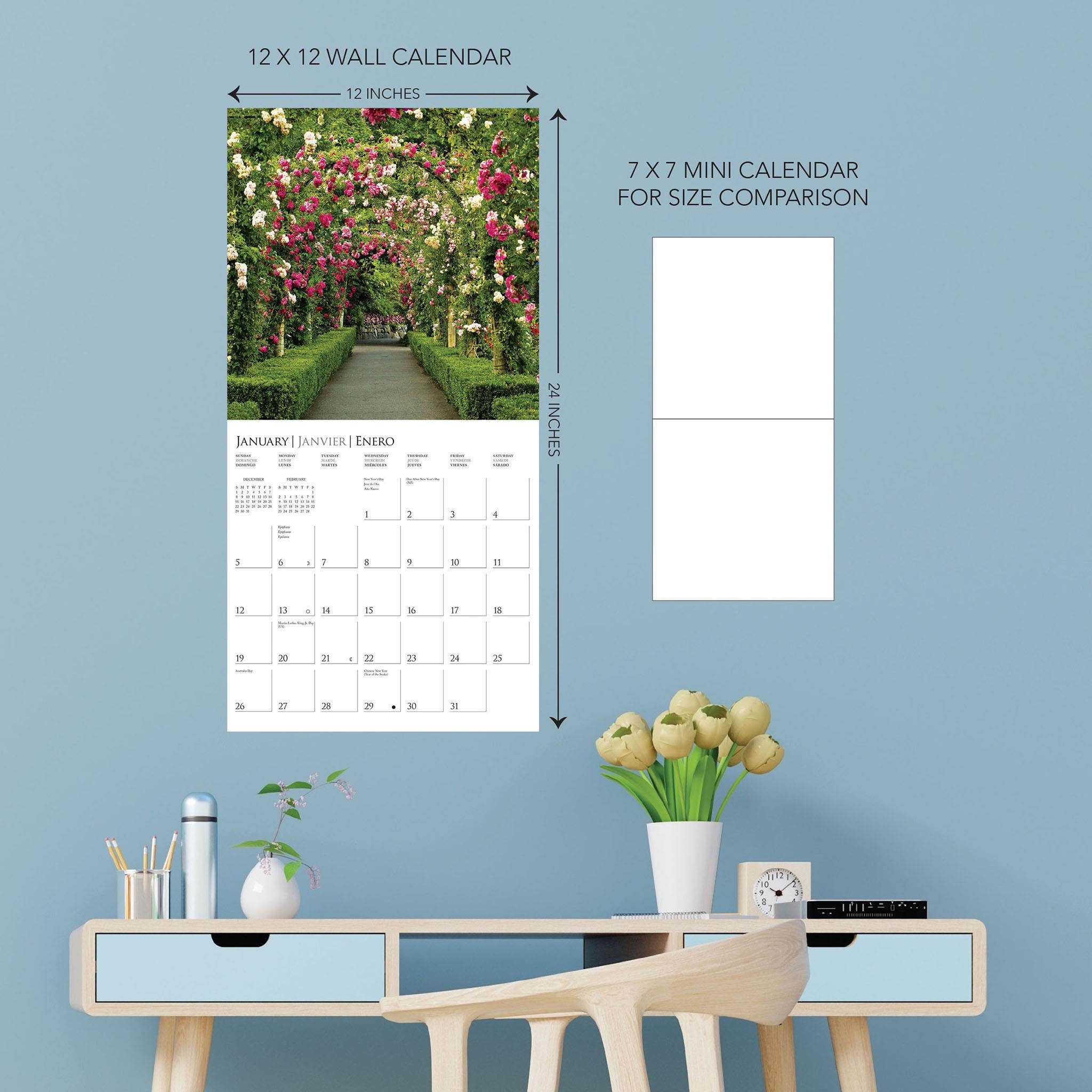 In The Garden Wall 2025 Calendar - Online Exclusive