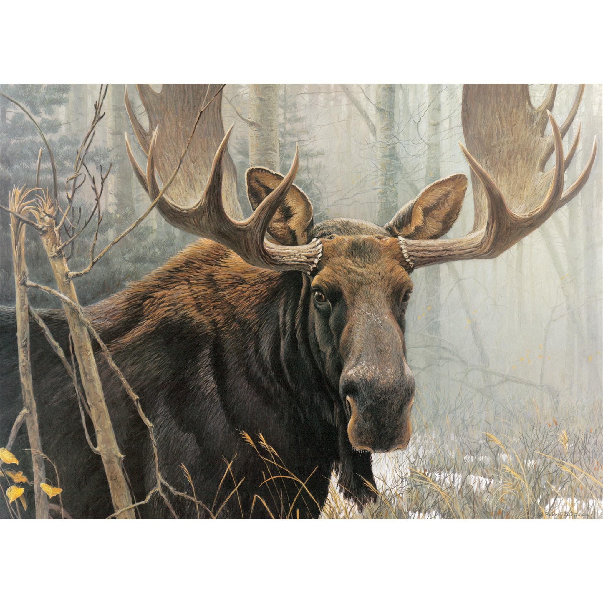 Bull Moose 500 Piece Puzzle Cobble Hill