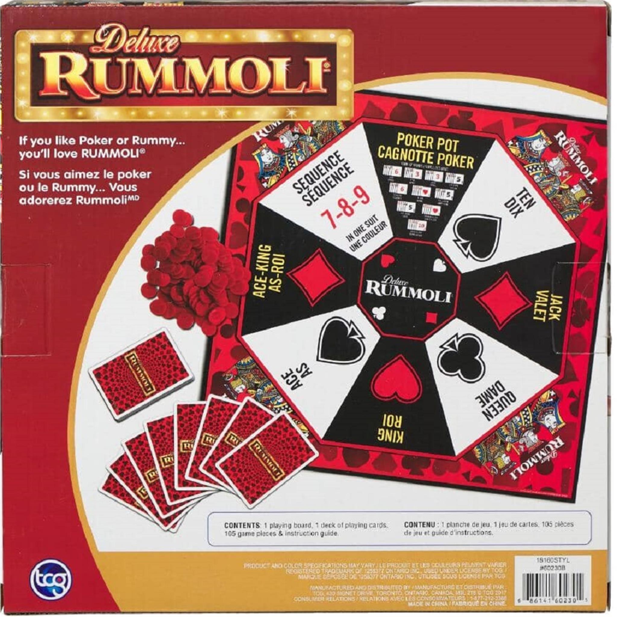 Rummoli Deluxe Board Game