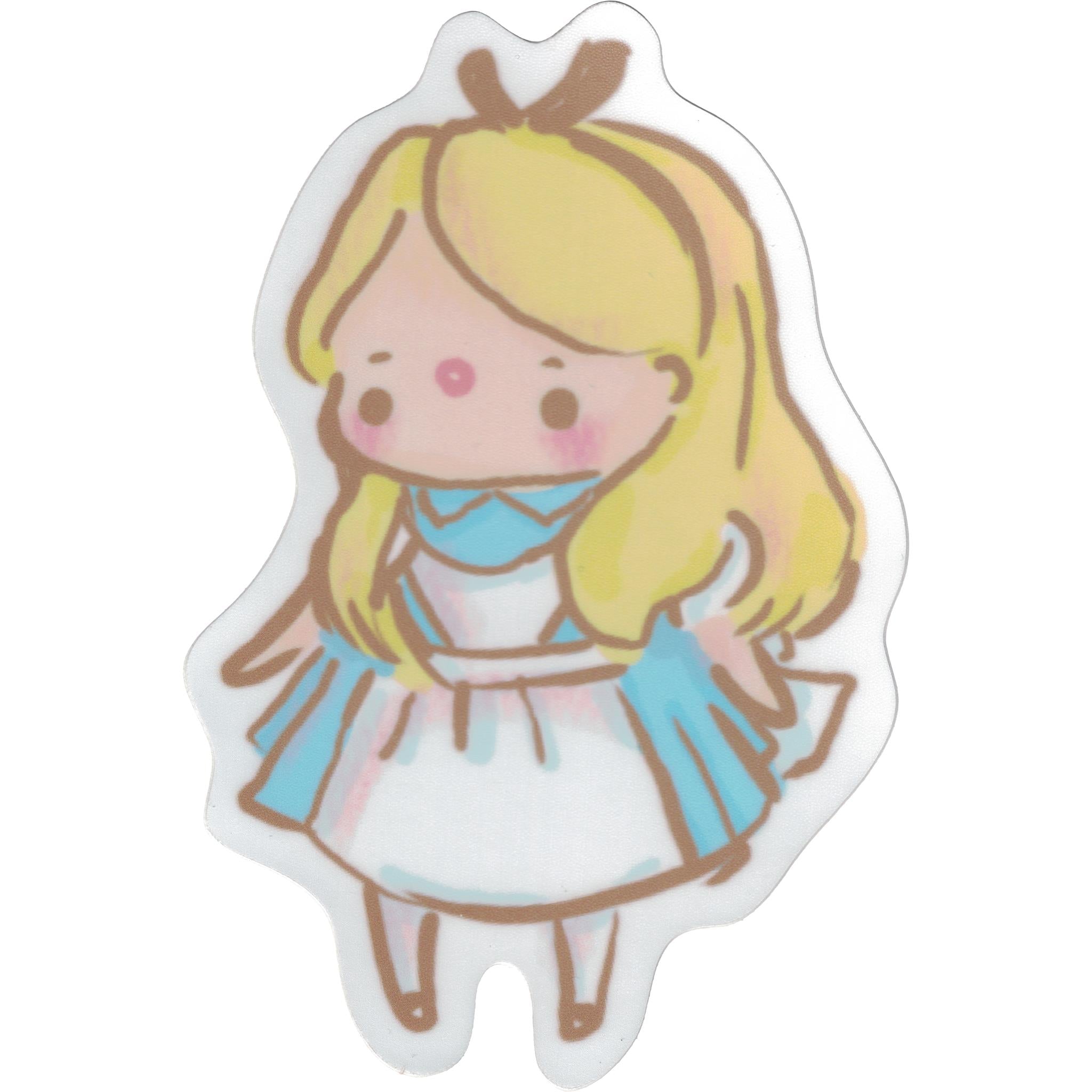 Alice in Wonderland Vinyl Sticker