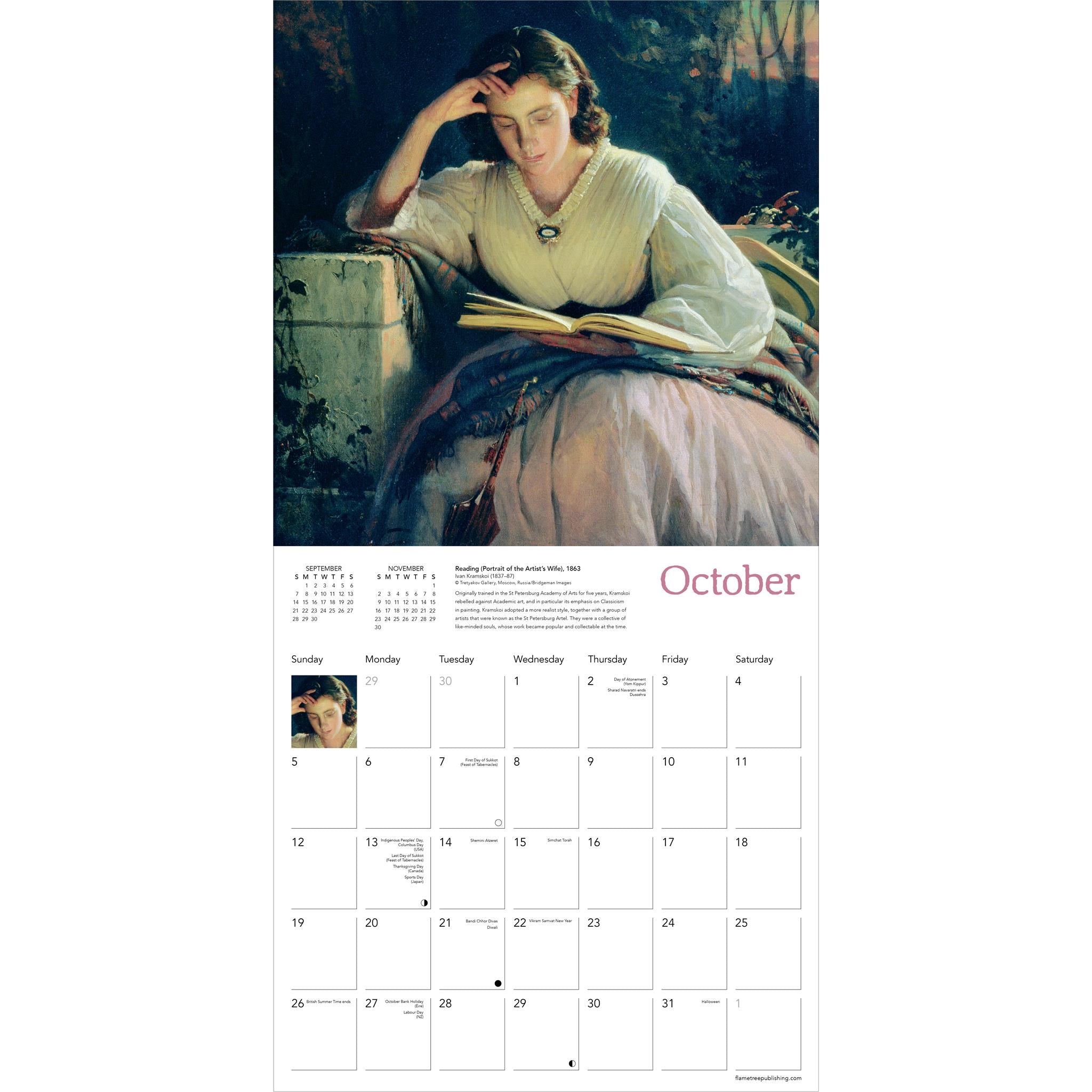 Book Lovers Wall 2025 Calendar - Online Exclusive