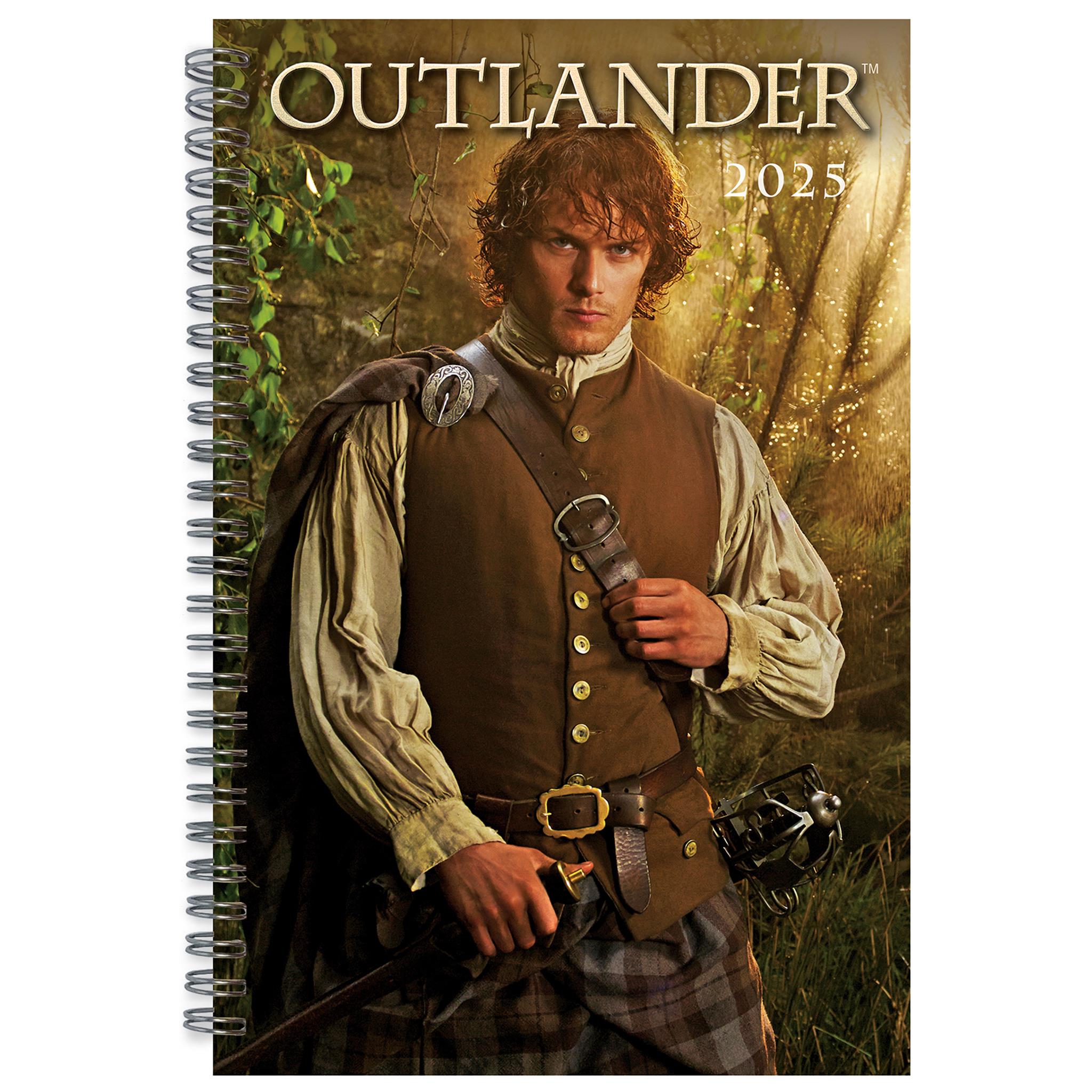 Outlander Engagement 2025 Calendar - Online Exclusive