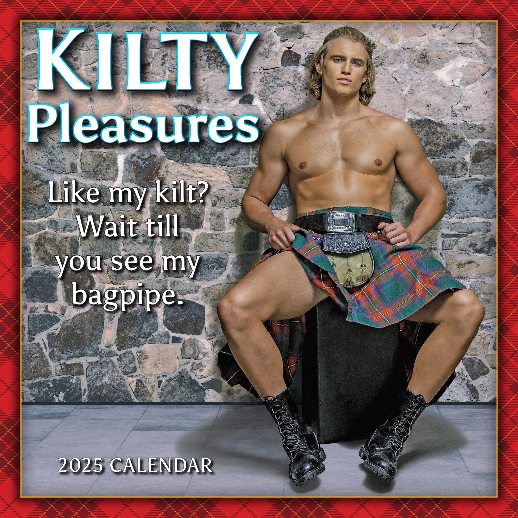 Kilty Pleasures Mini 2025 Calendar