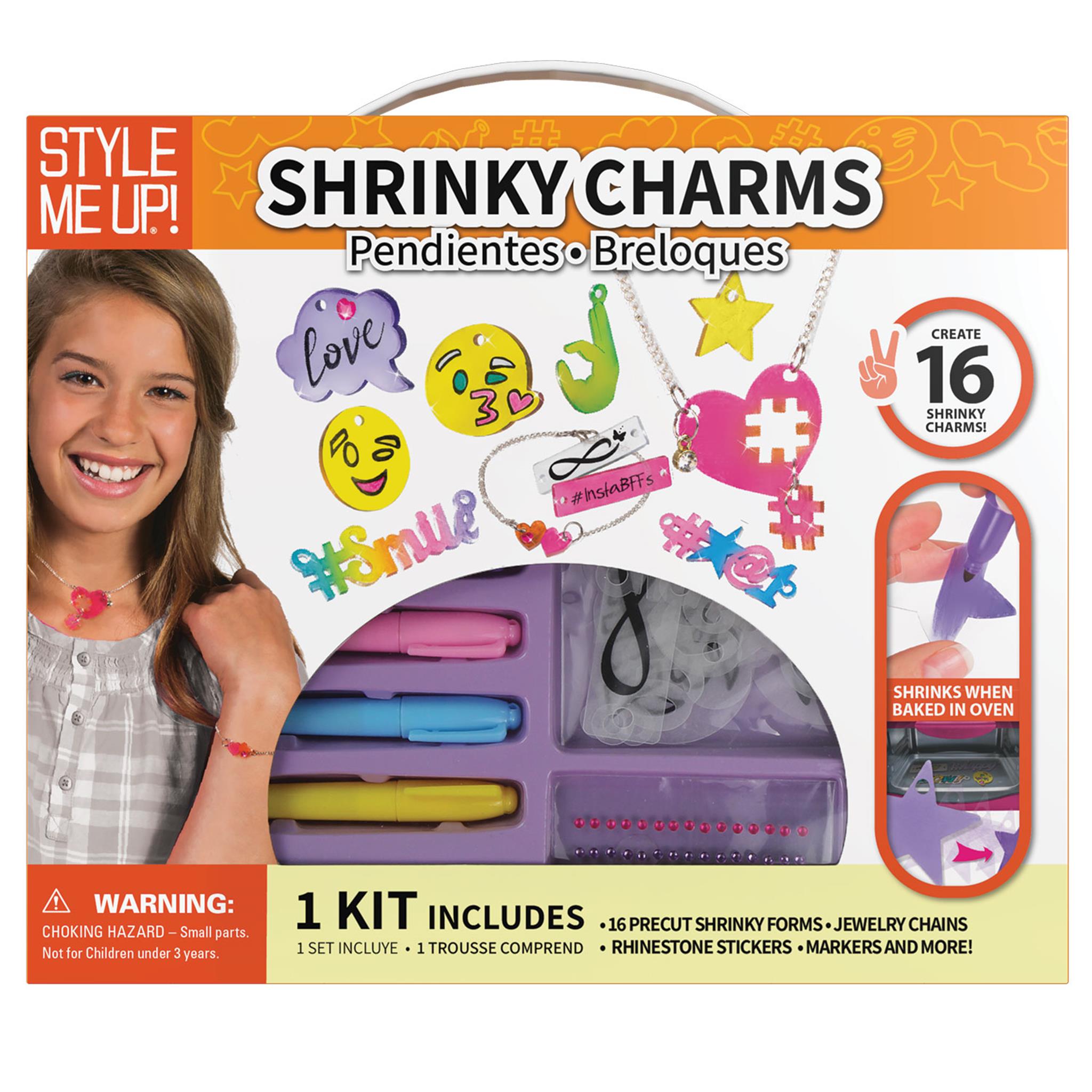 Shrinky Charms