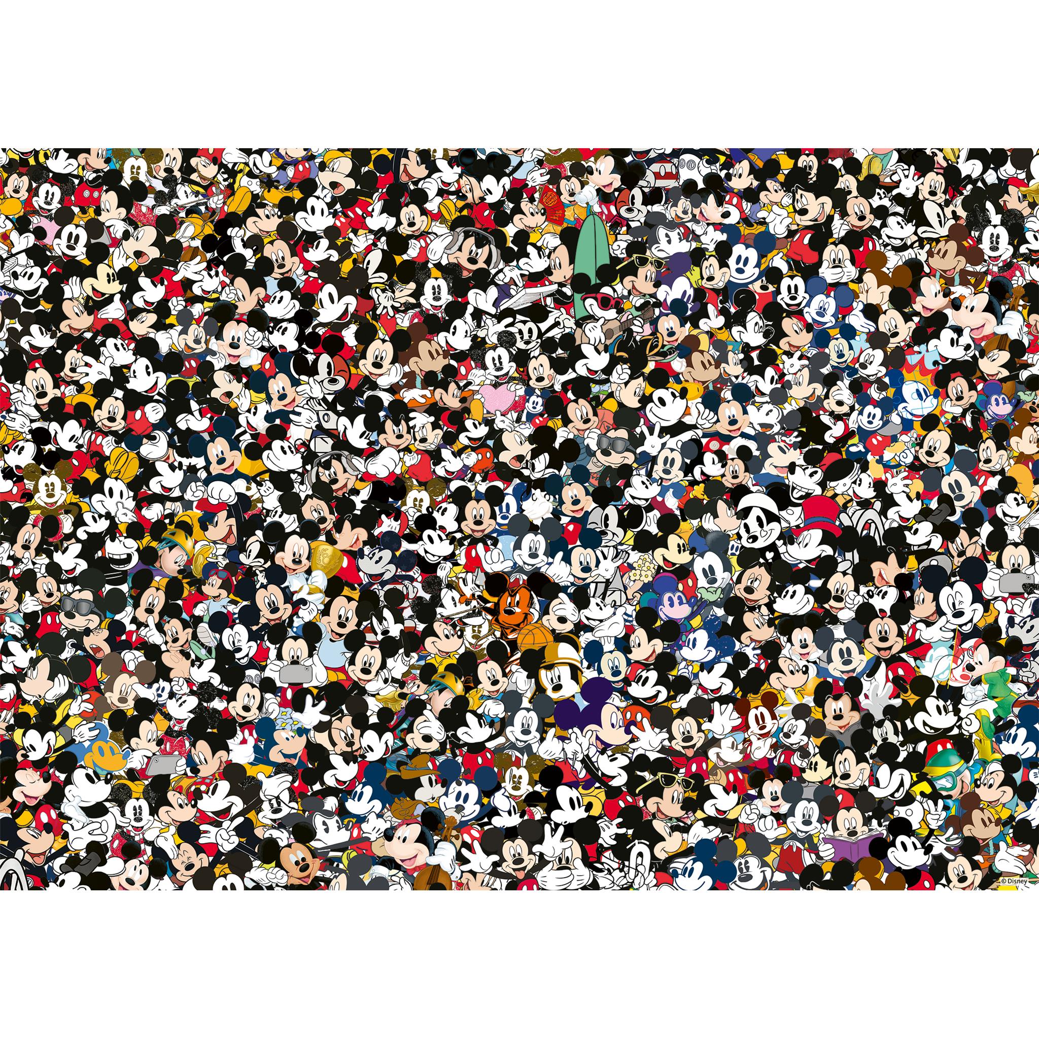 Mickey Challenge 1000 Piece Puzzle