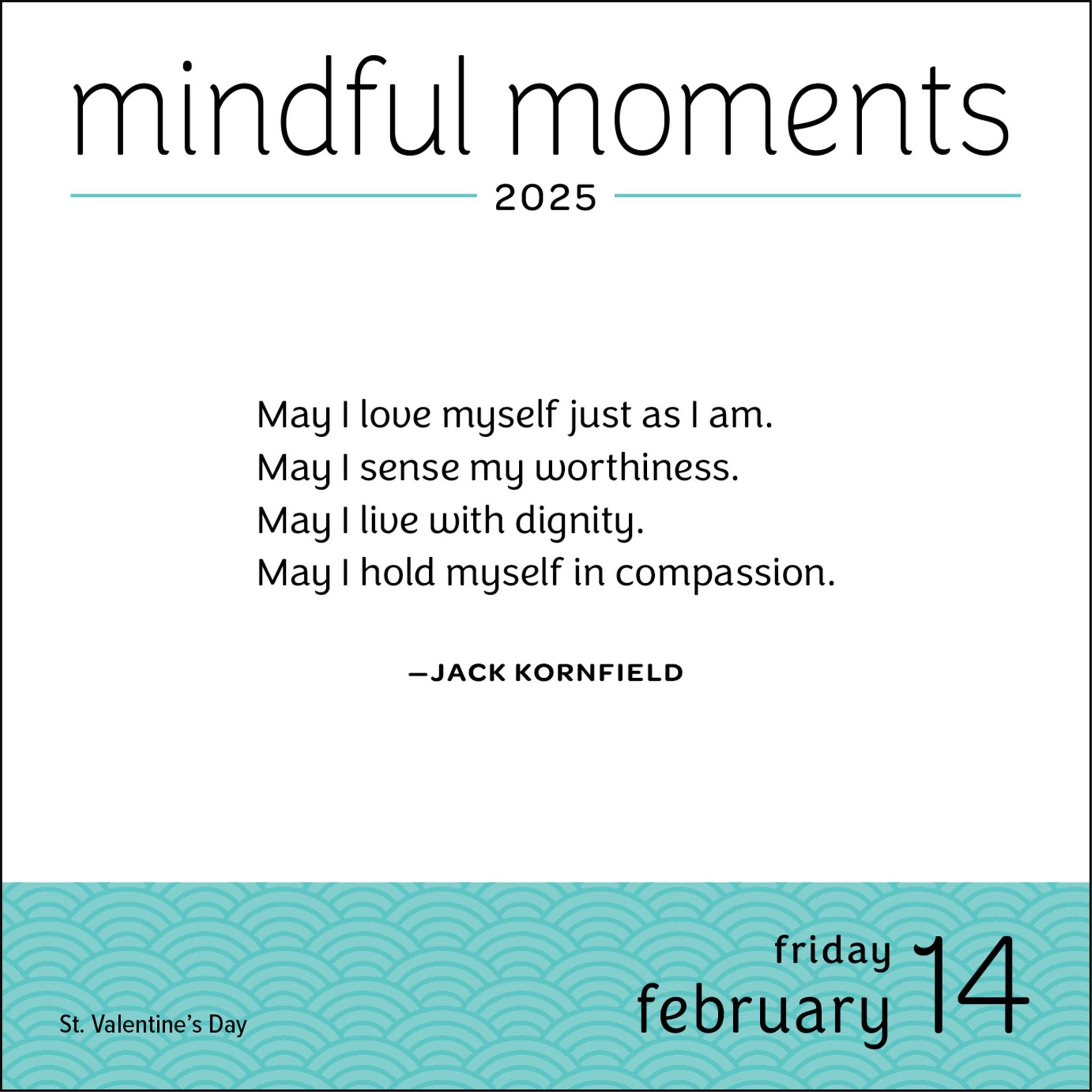 Mindful Moments Box 2025 Calendar - Online Exclusive