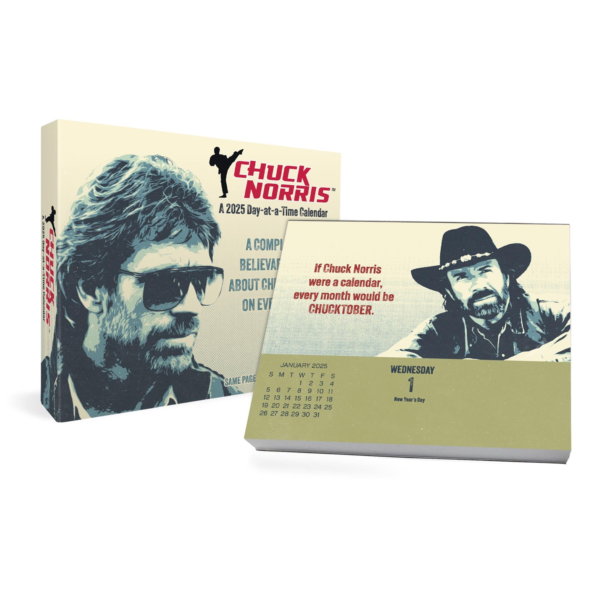 Chuck Norris Box 2025 Calendar