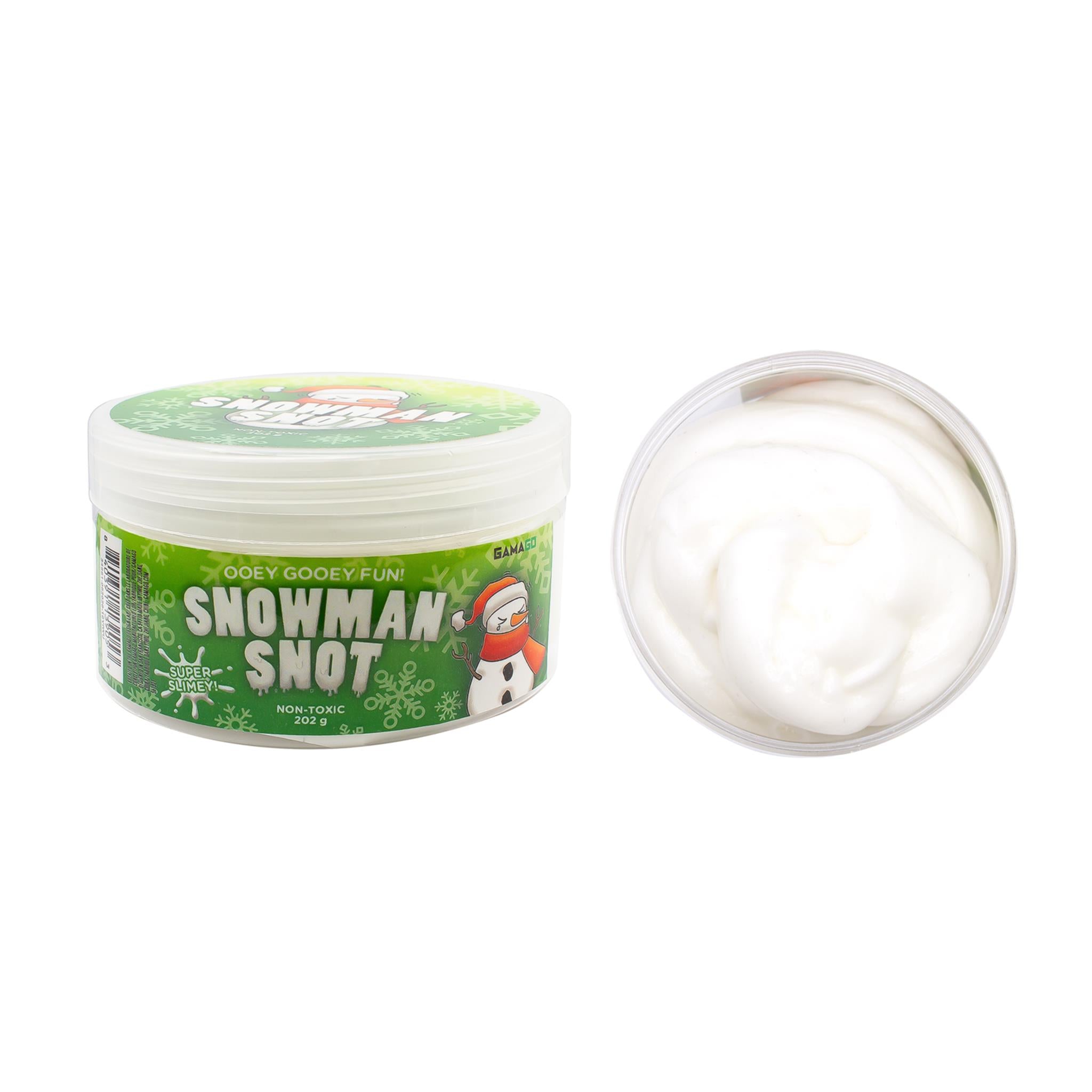 Snowman Snot