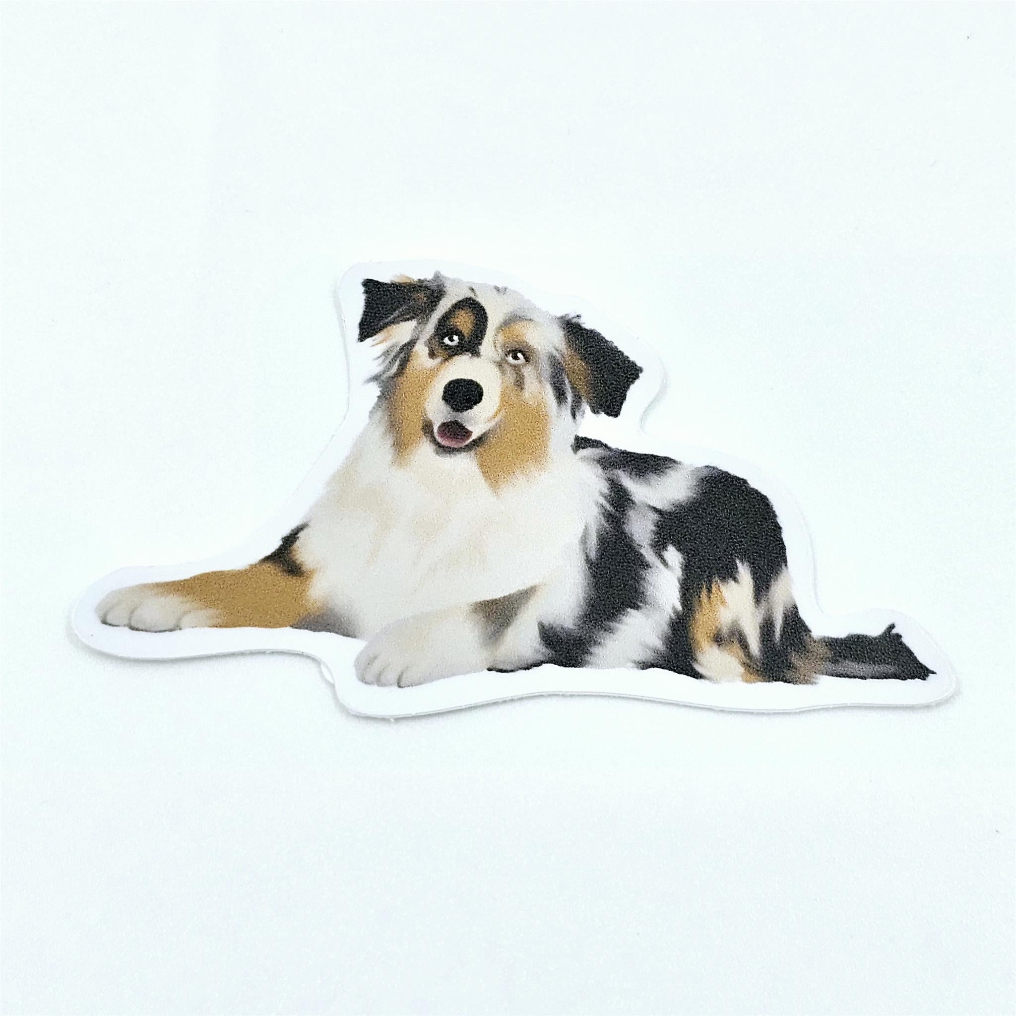 Australian Shepard Vinyl Sticker