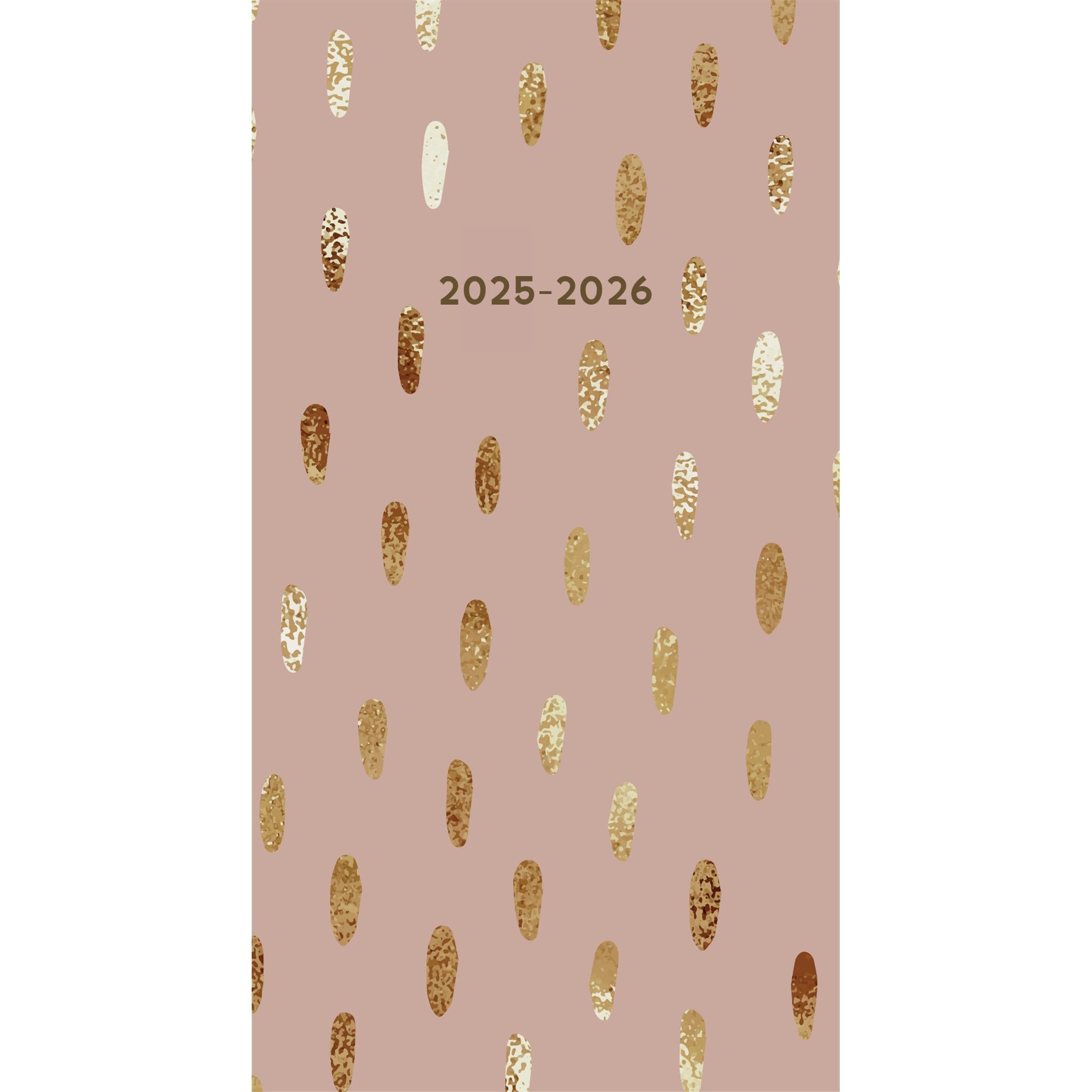 Good As Gold 2 Yr Pocket Planner 2025 Calendar