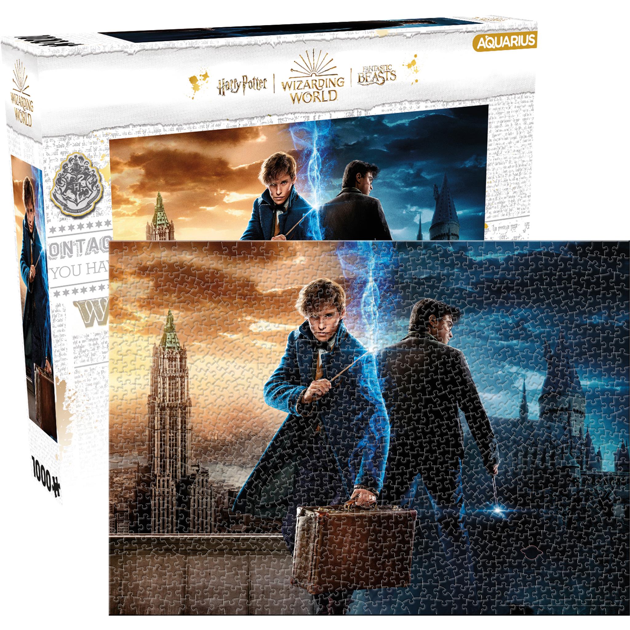 Wizarding World 1000 Piece Puzzle