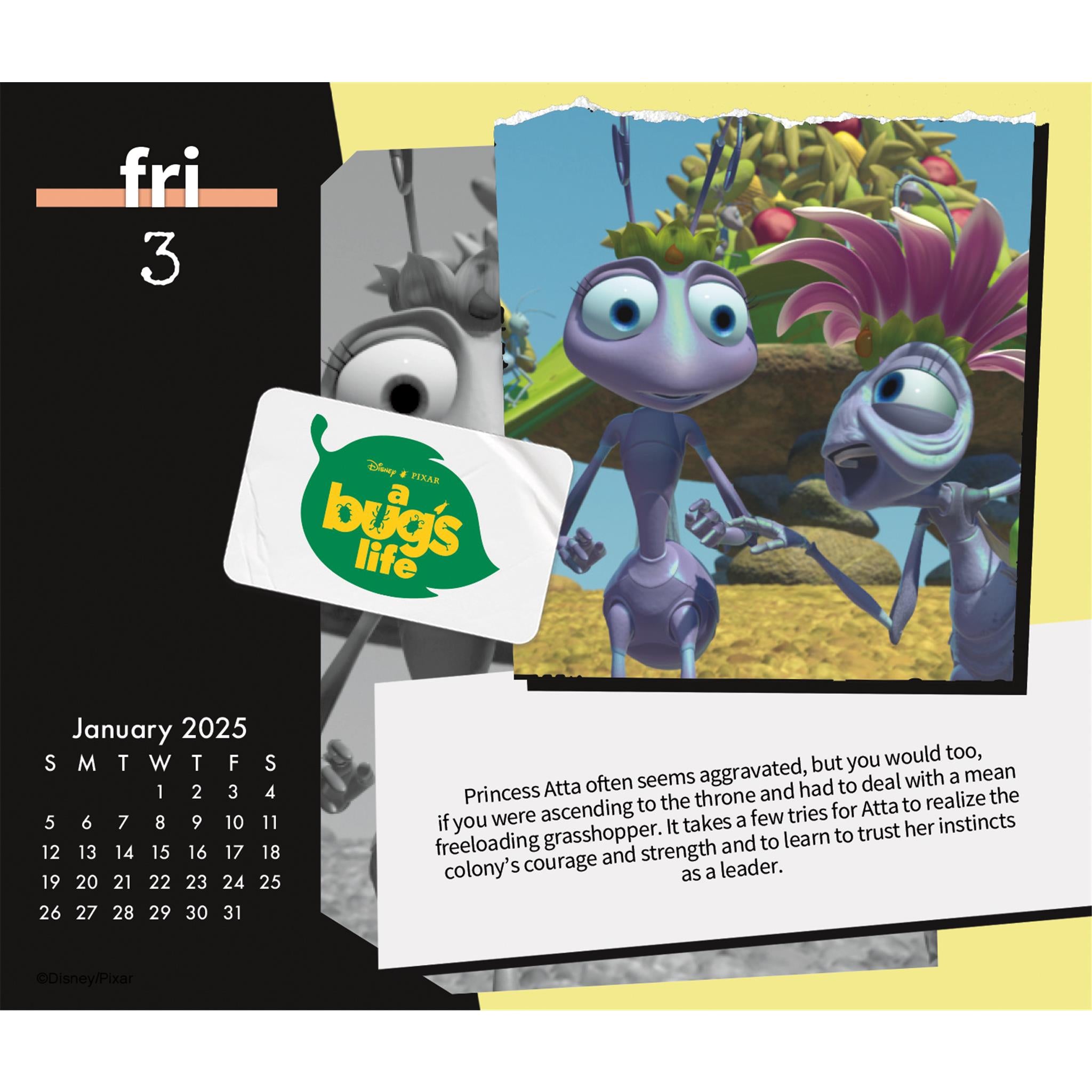 Disney Pixar Box 2025 Calendar - Online Exclusive