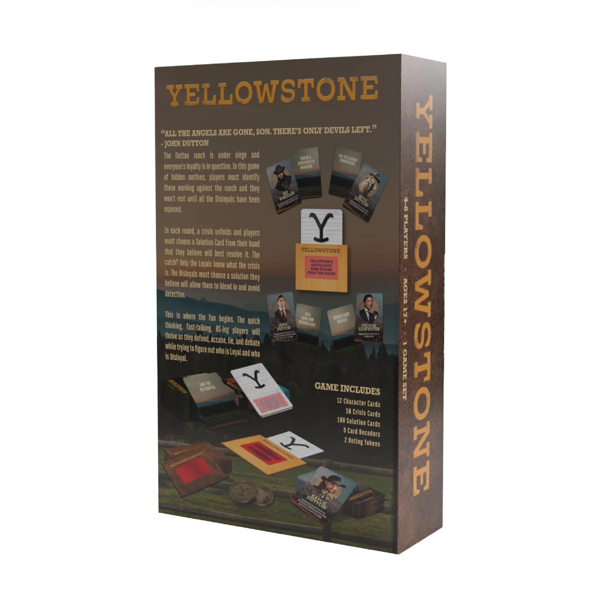 Yellowstone: The Social Party Game