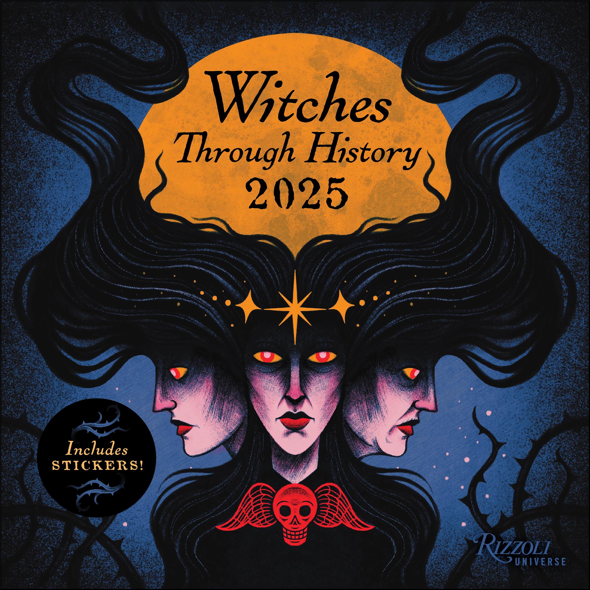 Witches Through History Wall 2025 Calendar - Online Exclusive