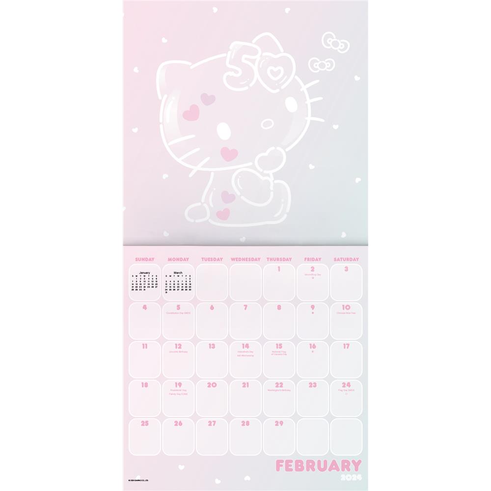 hello kitty calendar 2024 ｜TikTok Search