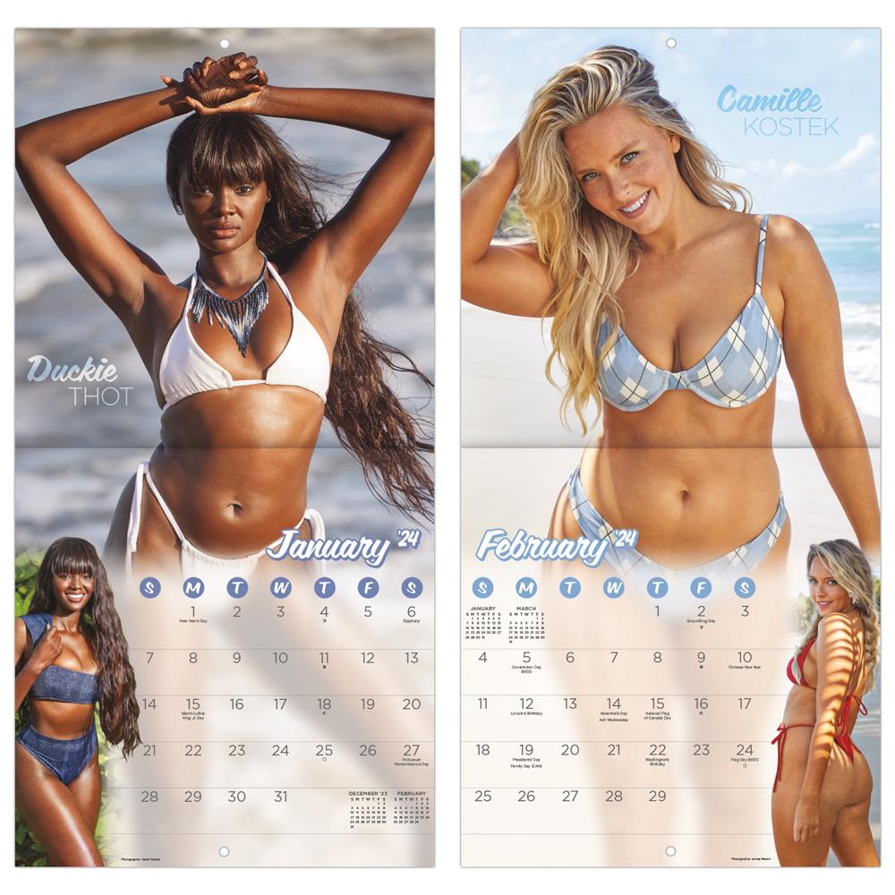 9781438897516 SI Swimsuit Exclusive Mini Trends International - Calendar  Club