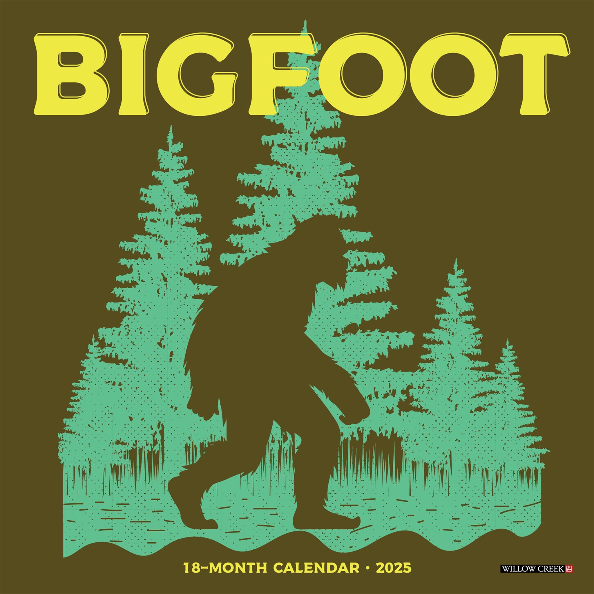 Big Foot Mini 2025 Calendar - Online Exclusive