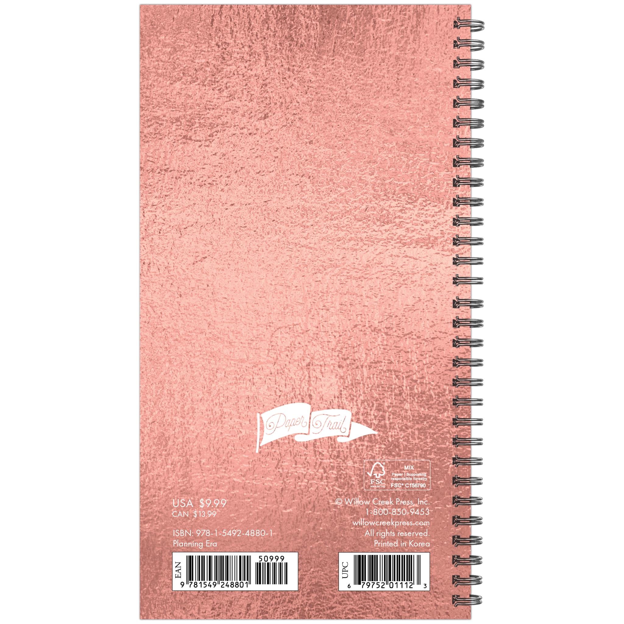 Planning Era 2 Yr Pocket Planner 2025 Calendar