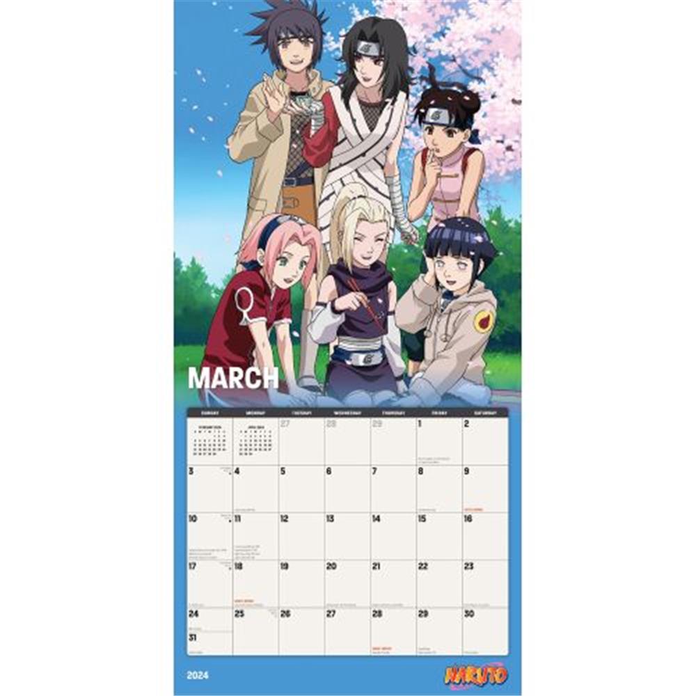 Anime Manga Calendar -  Hong Kong