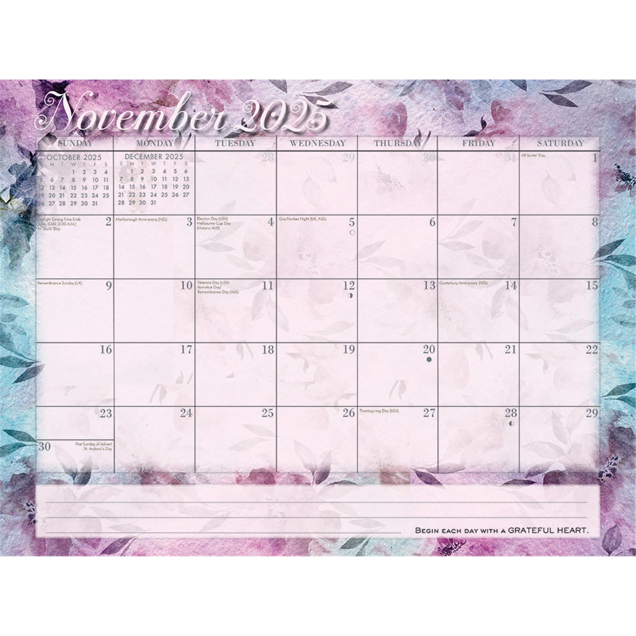 Super Jumbo Magic Grip 2025 Calendar