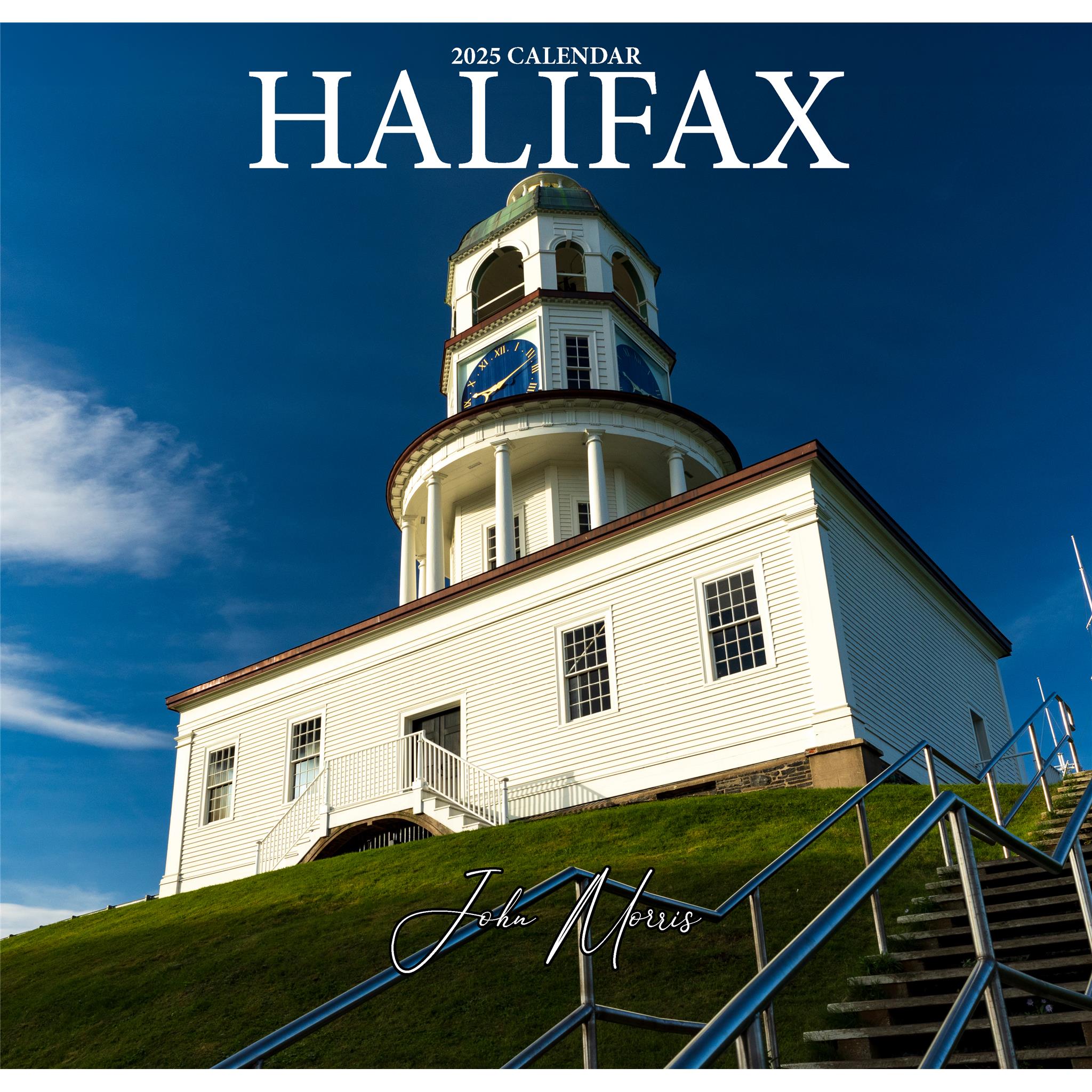 Halifax Wall 2025 Calendar