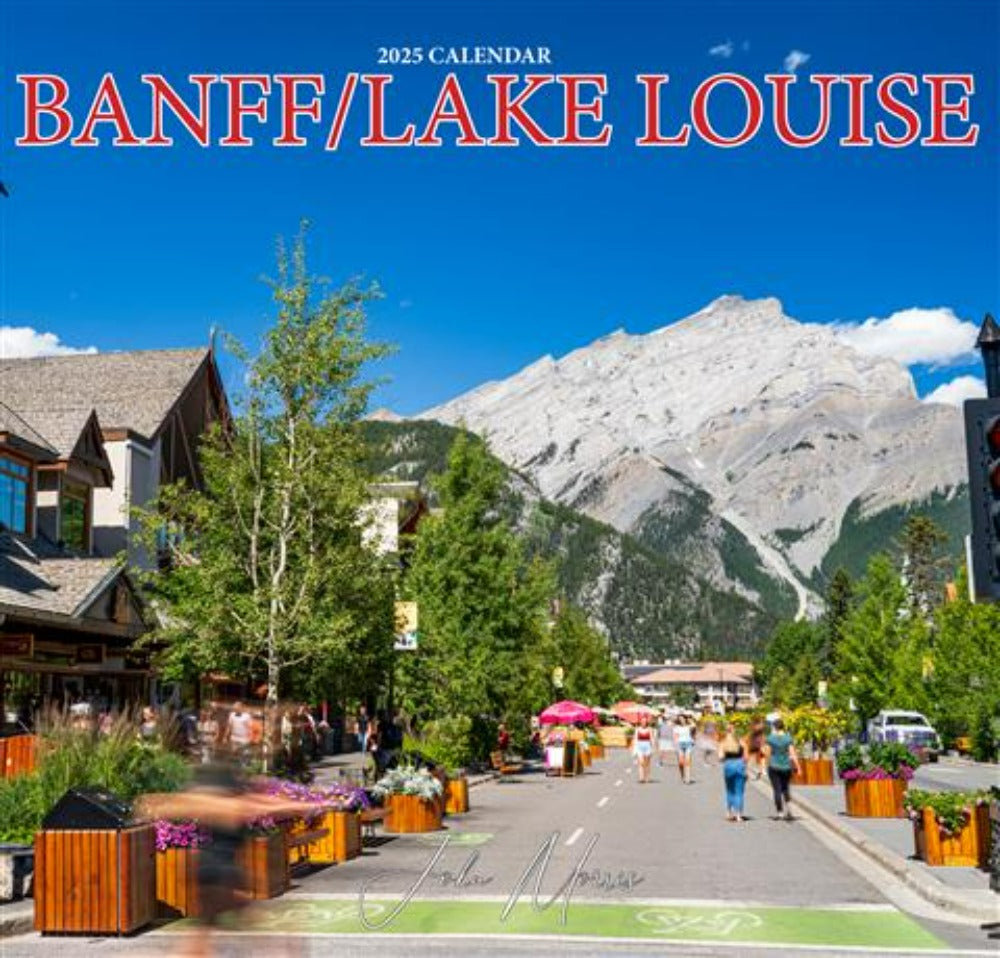 Banff And Lake Louise Wall 2025 Calendar