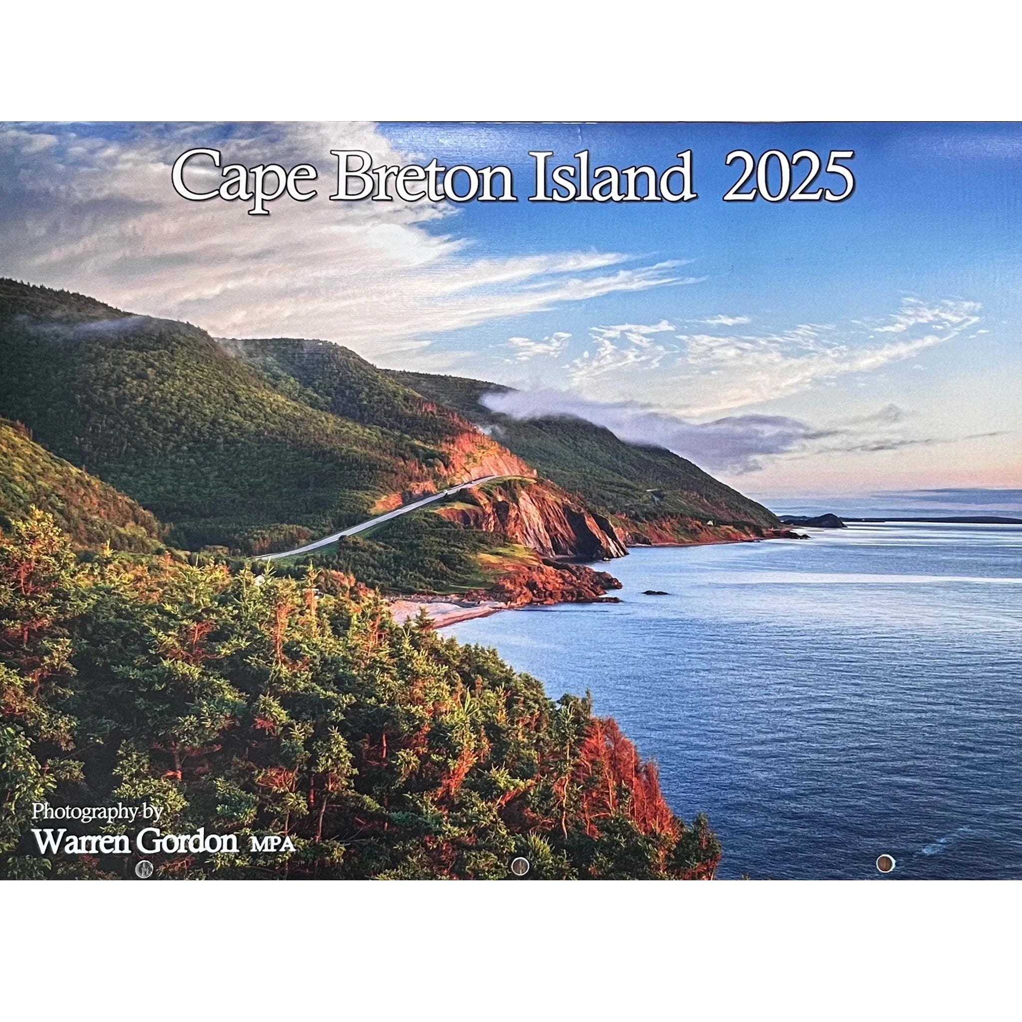 Cape Breton Wall 2025 Calendar