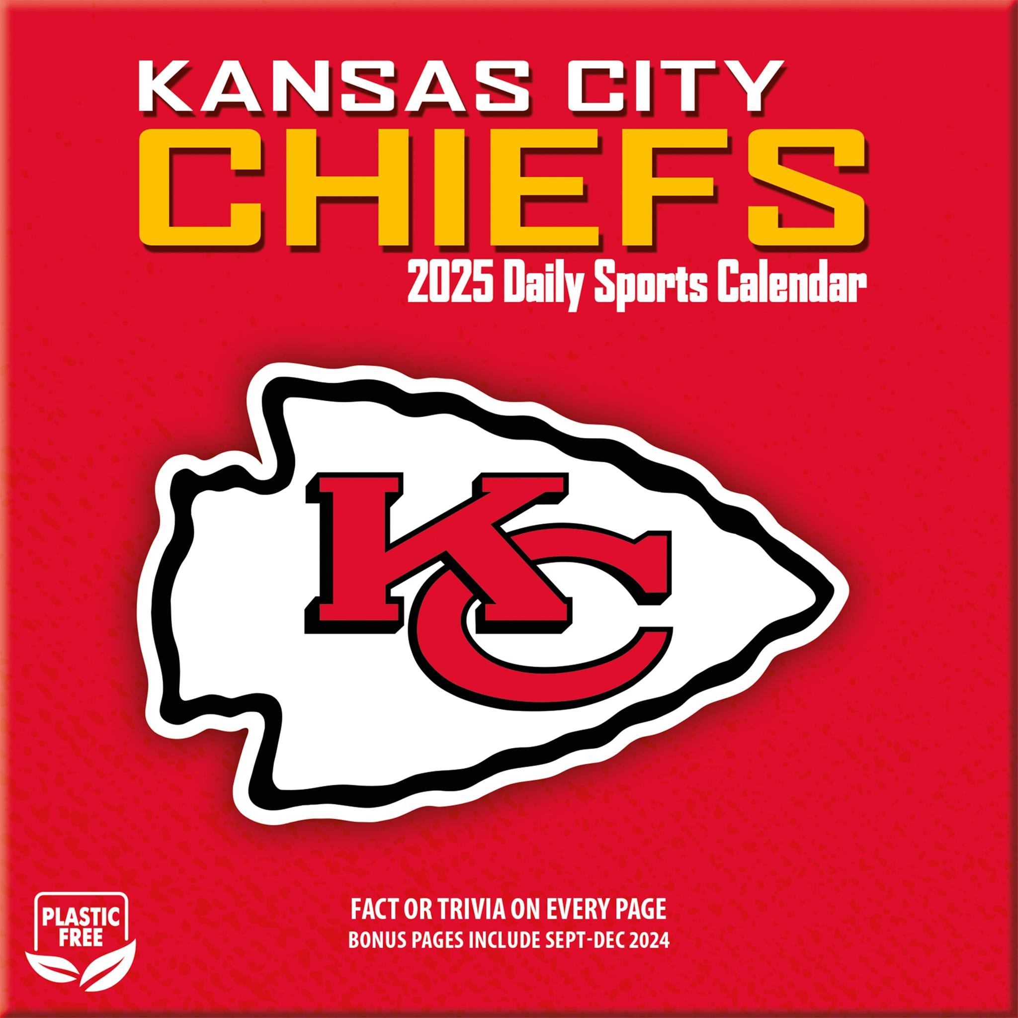 NFL Kansas City Chiefs Box 2025 Calendar - Online Exclusive