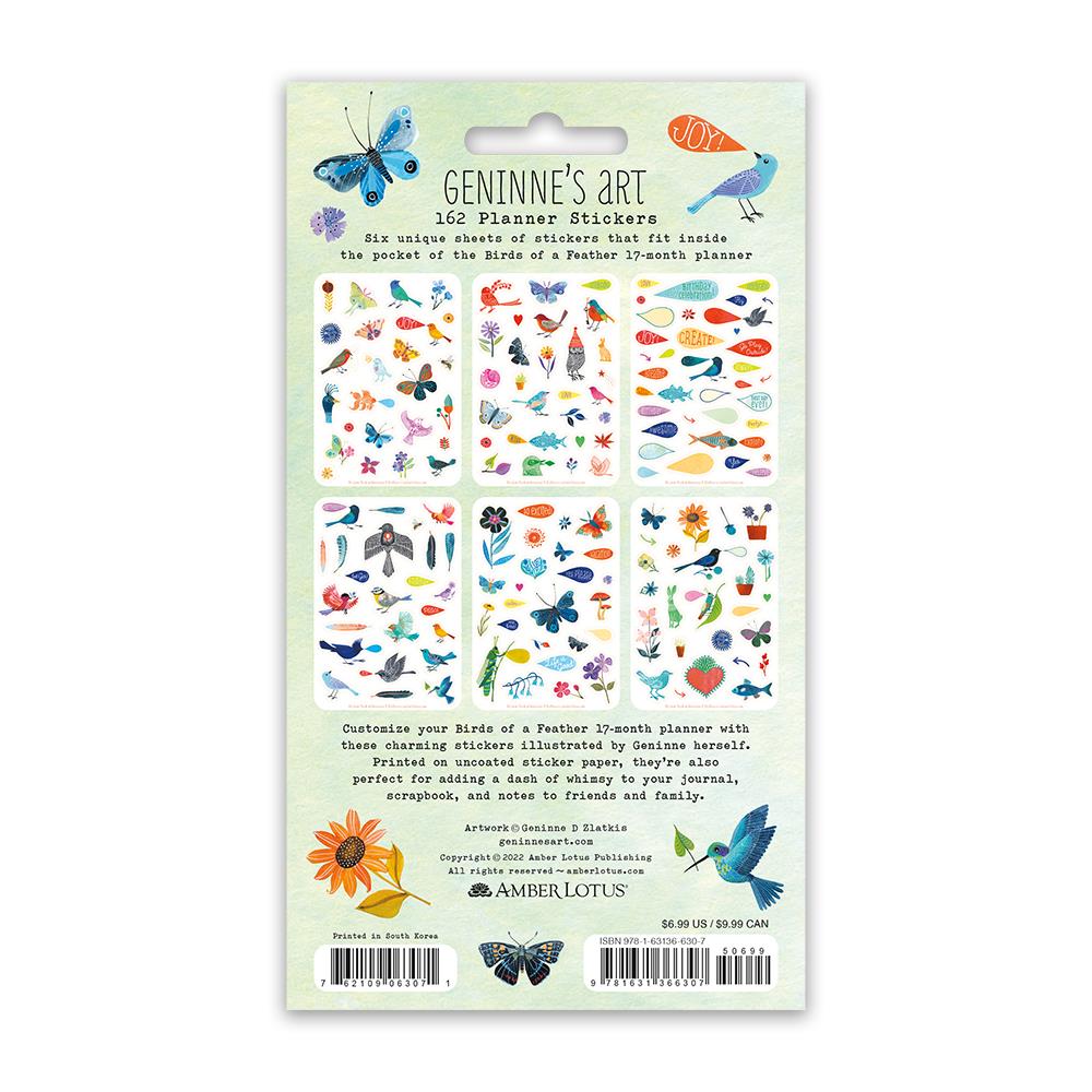 Geninne D Zlatkis Planner Stickers