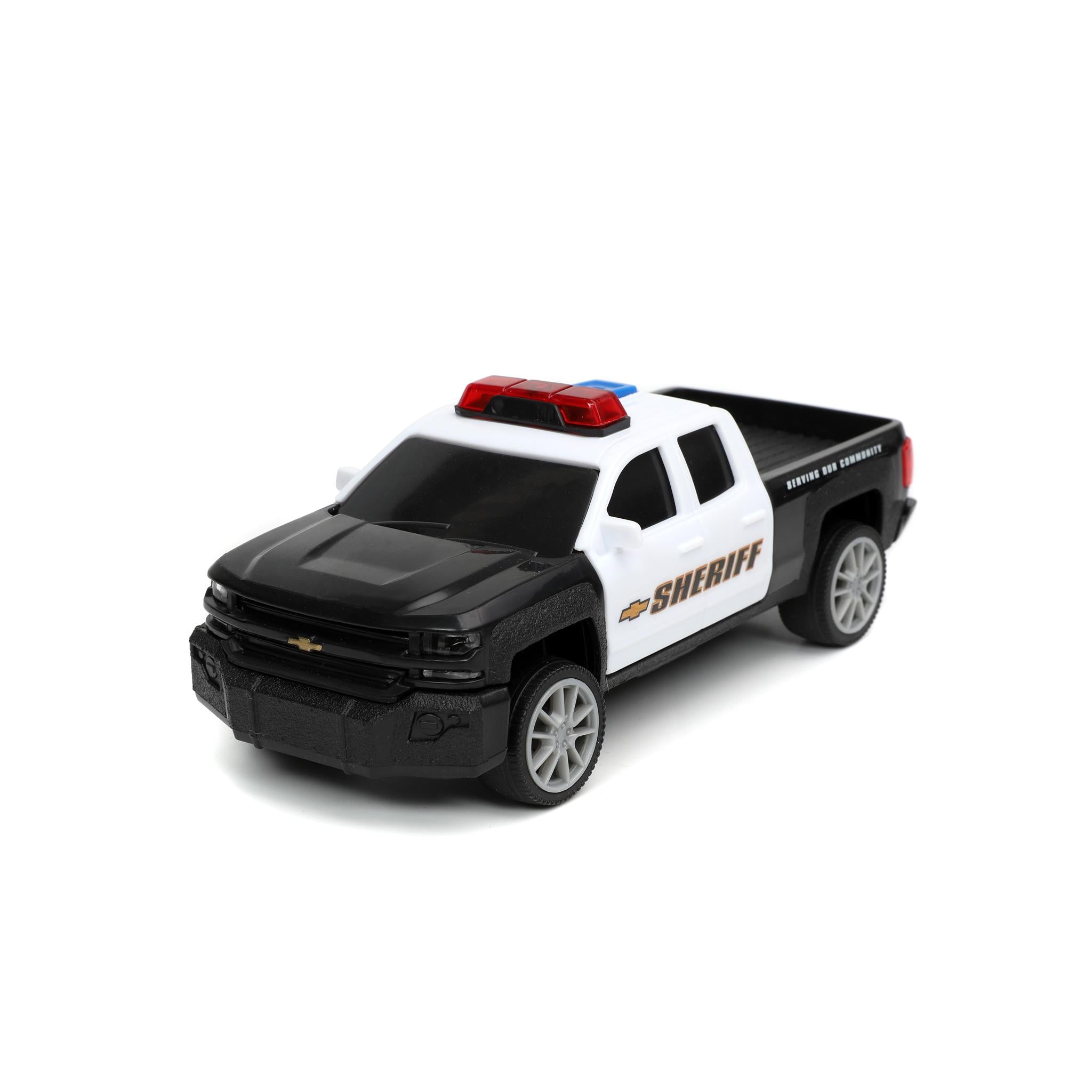 Chevy Silverado Hero Patrol