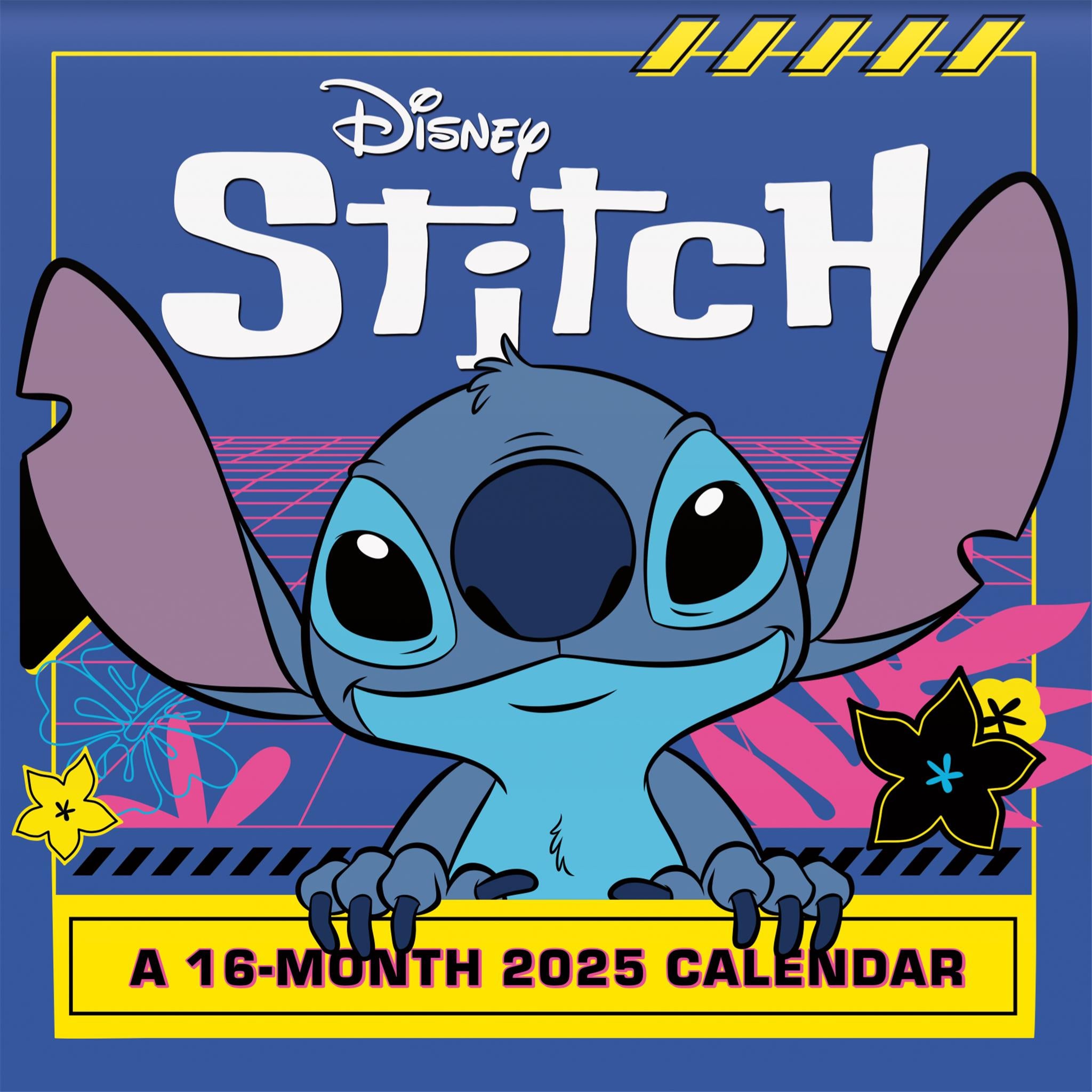 Stitch Wall 2025 Calendar - Online Exclusive