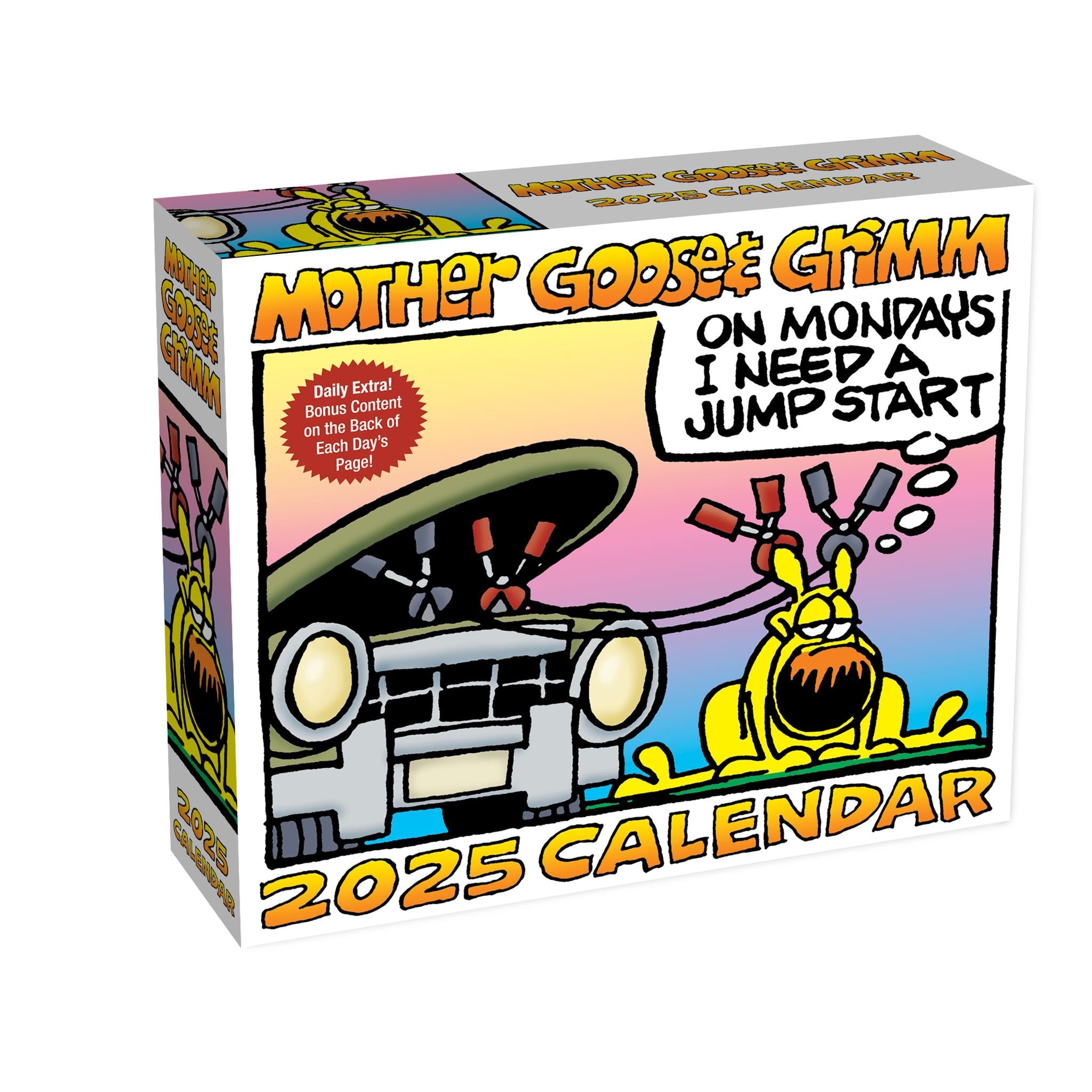 Mother Goose And Grimm Box 2025 Calendar - Online Exclusive