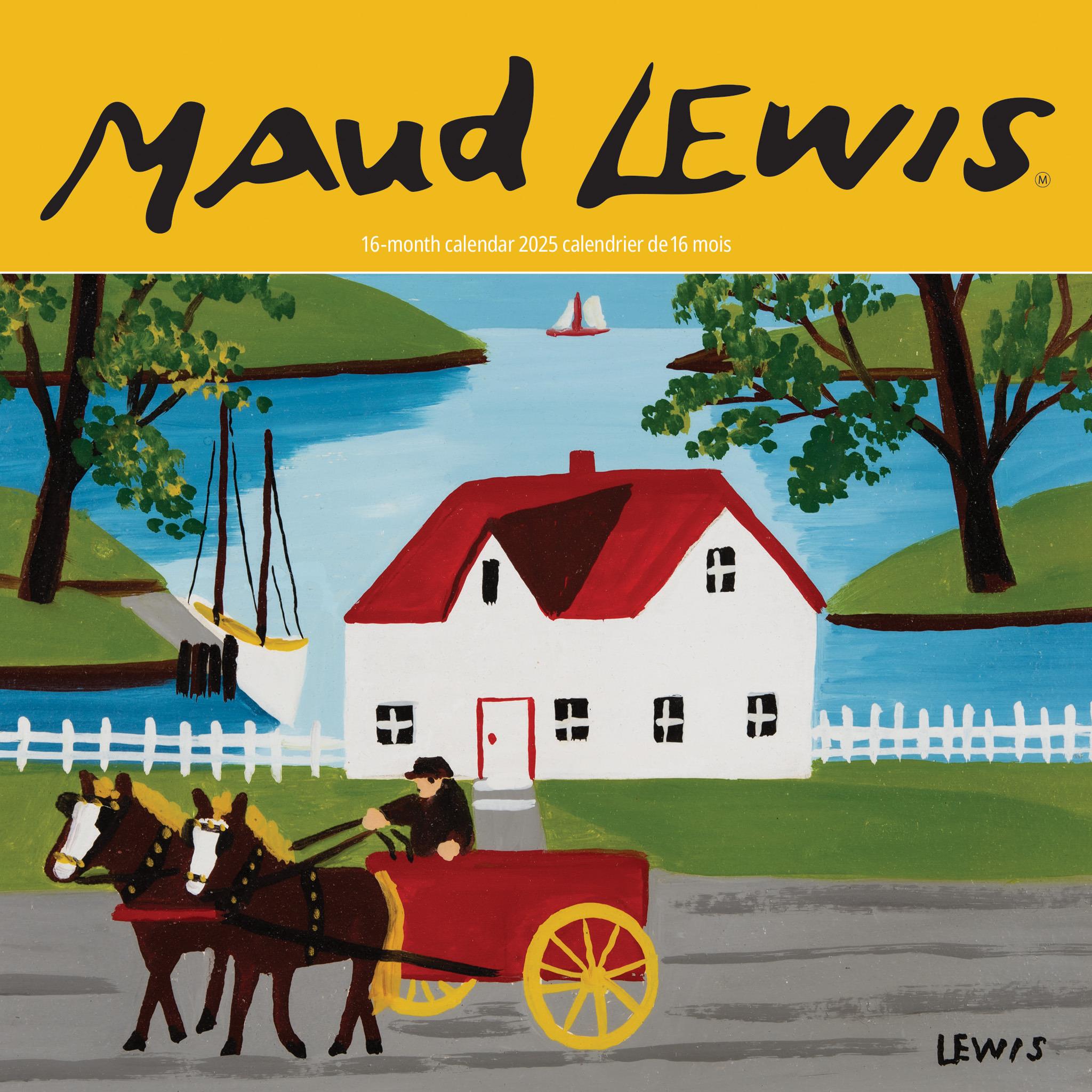 Maud Lewis Mini 2025 Calendar