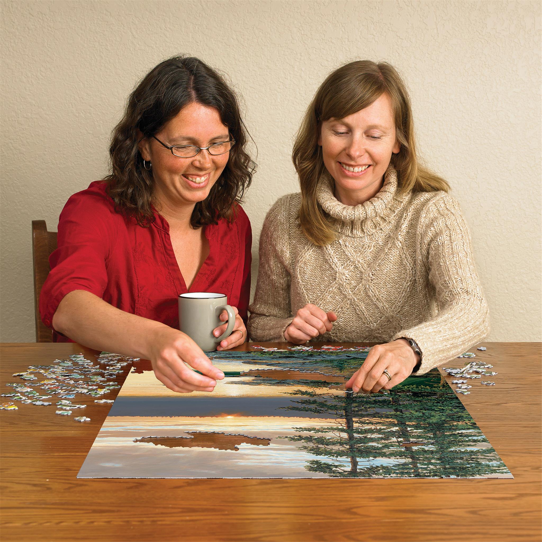 Canoe Lake 500 Piece Puzzle Cobble Hill