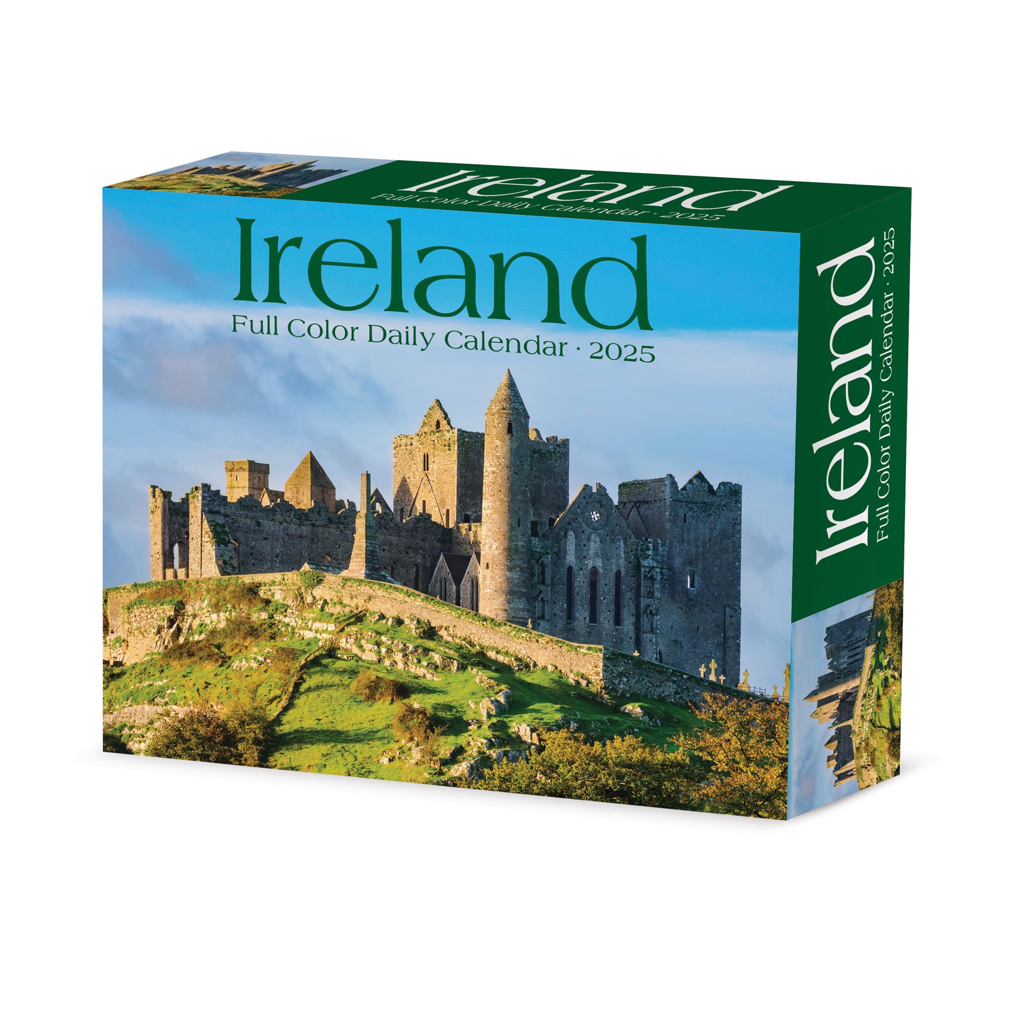 Ireland Box 2025 Calendar