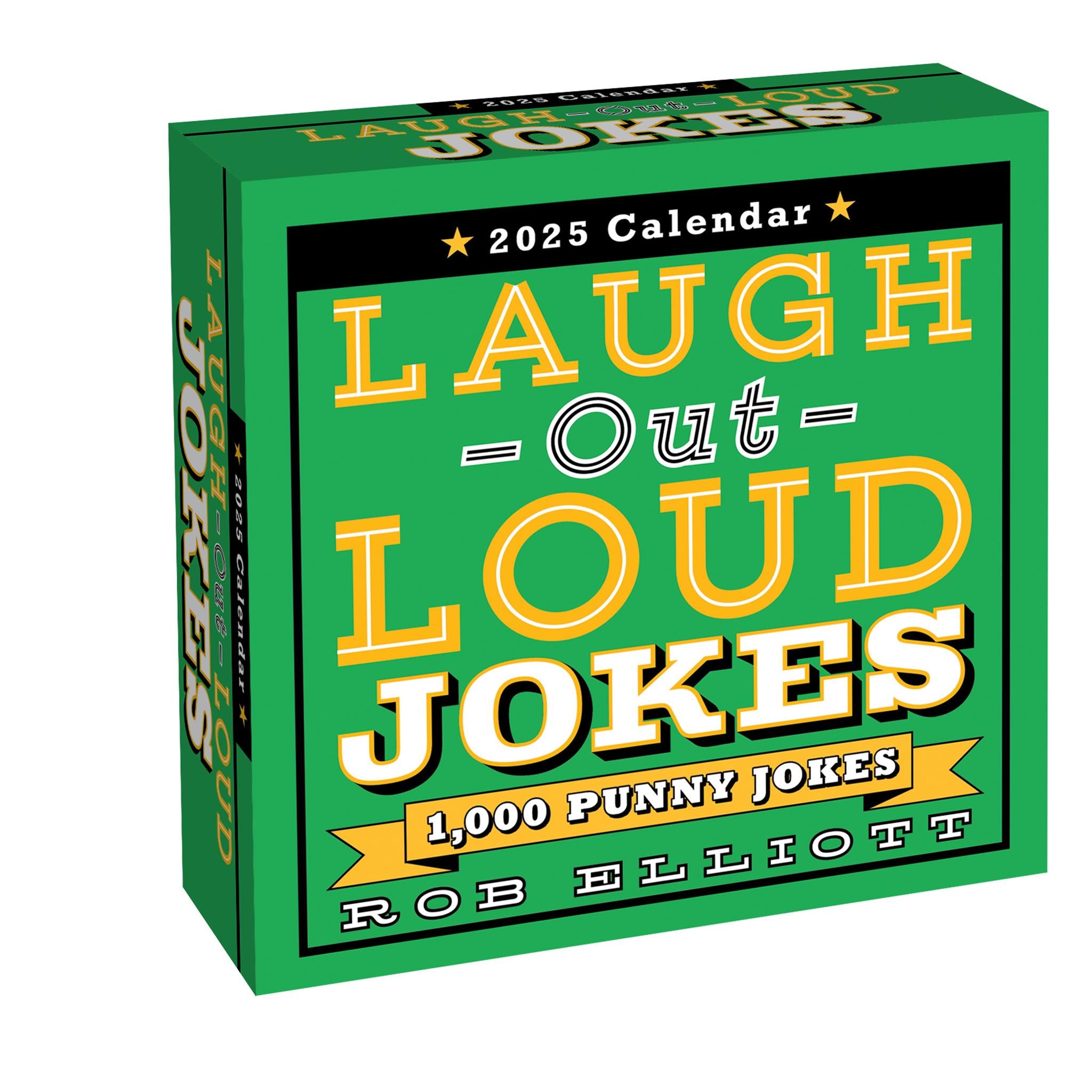 Laugh Out Loud Jokes Box 2025 Calendar - Online Exclusive