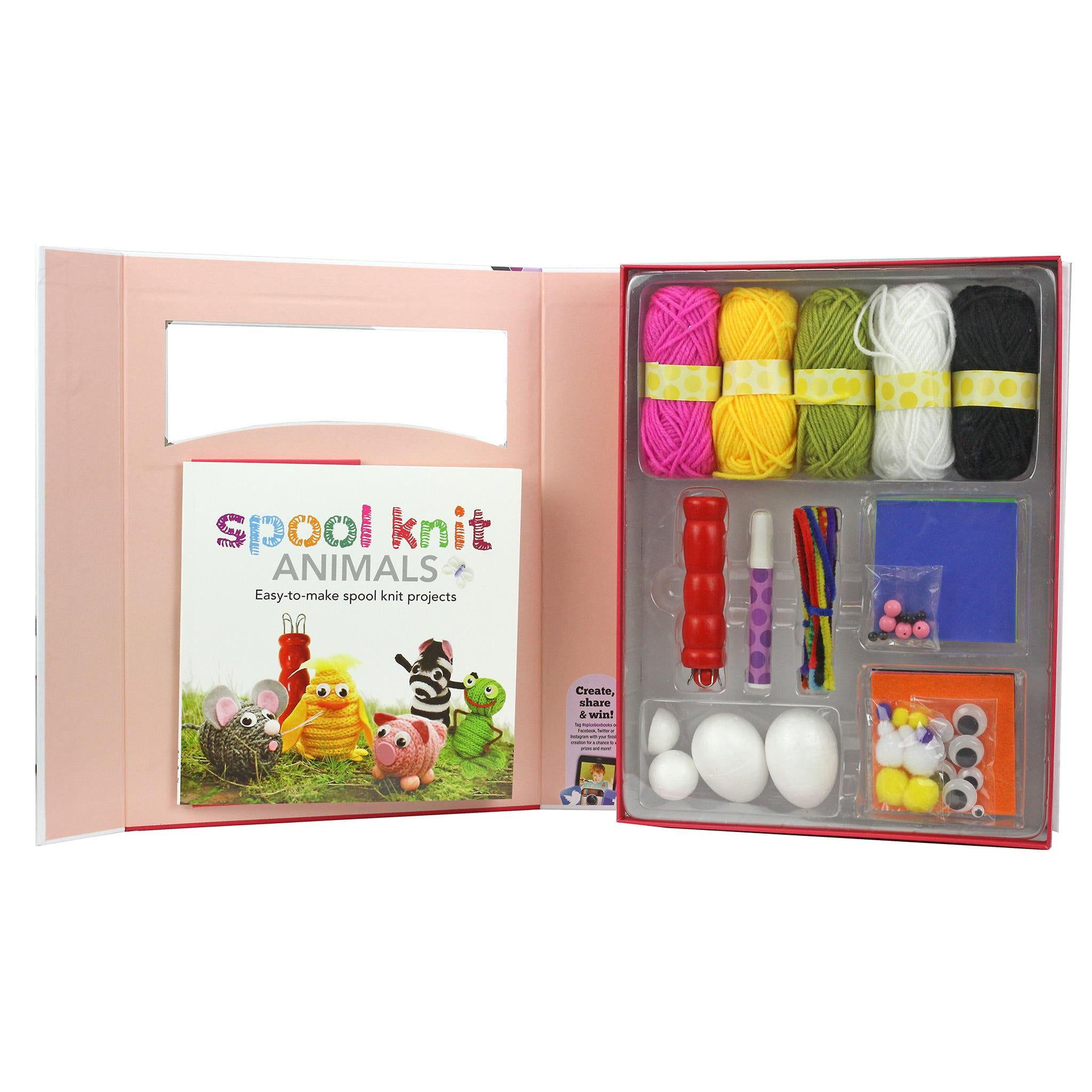 Spool Knit Animals