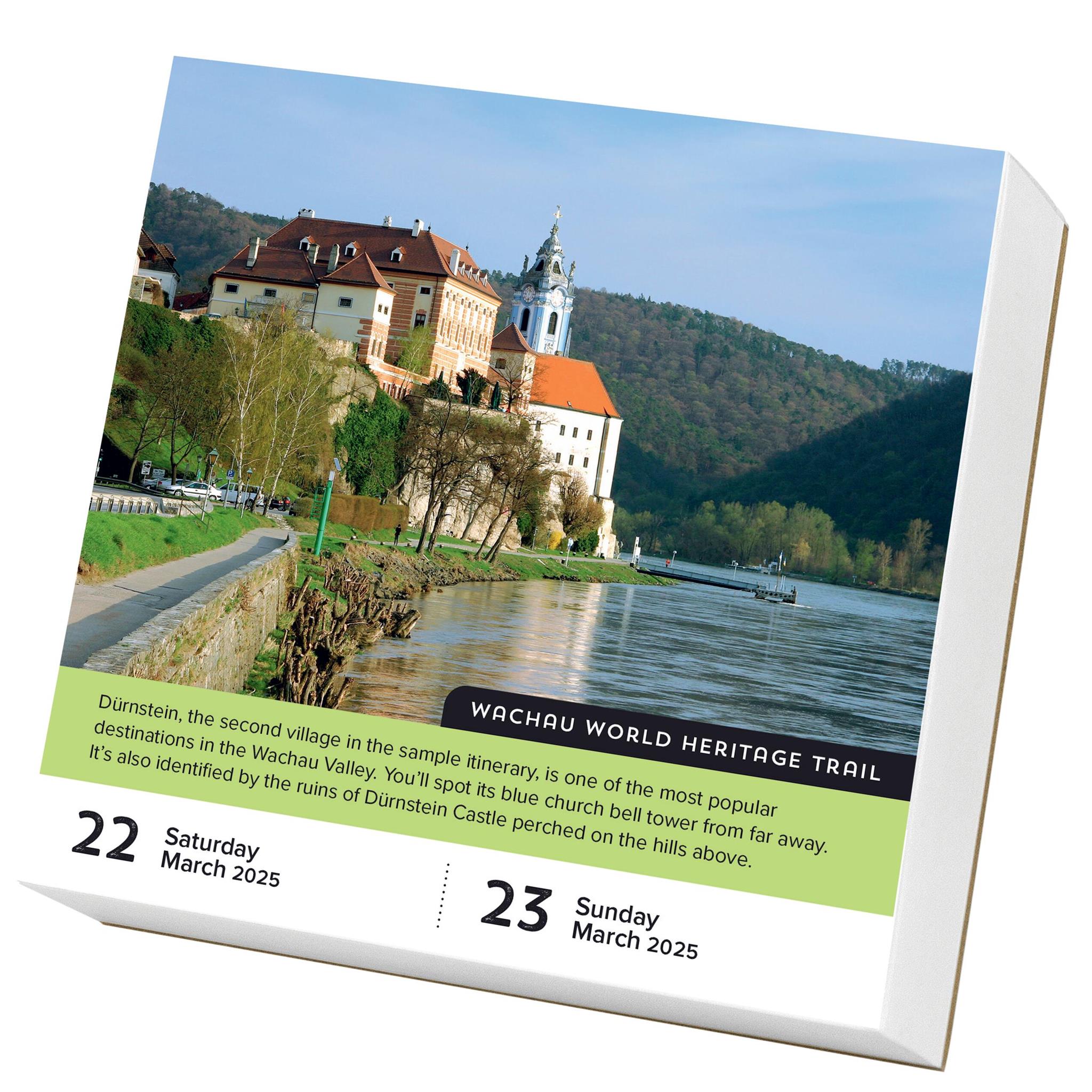 Walks Of The World Box 2025 Calendar - Online Exclusive