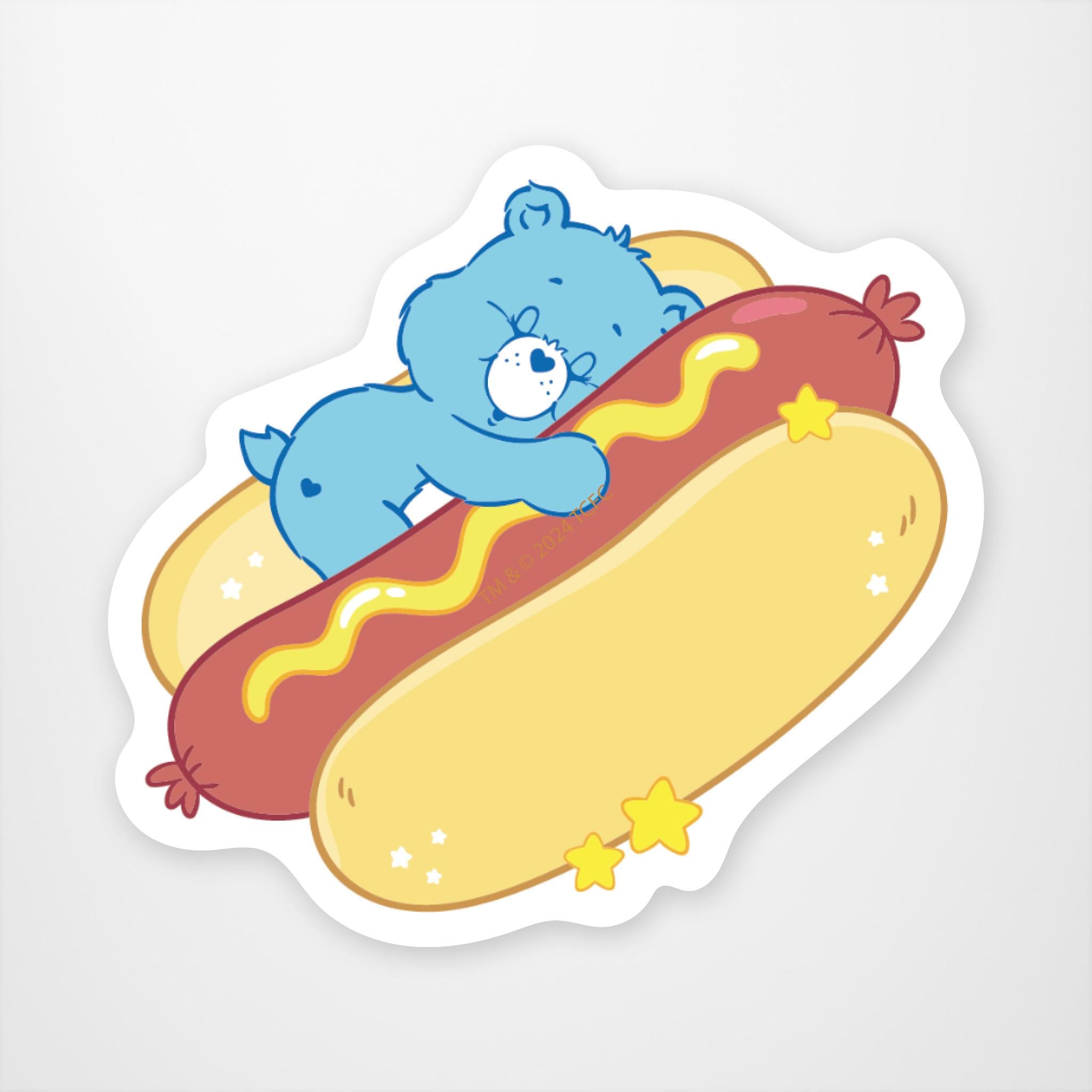 CB Hotdog  Vinyl Sticker