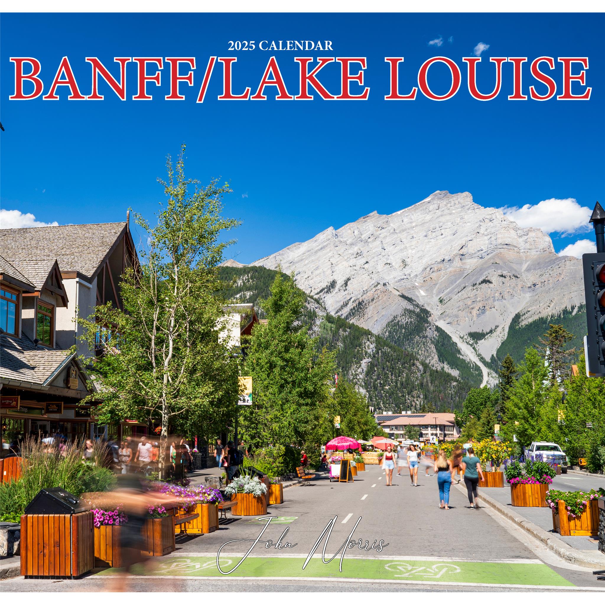 Banff And Lake Louise Wall 2025 Calendar