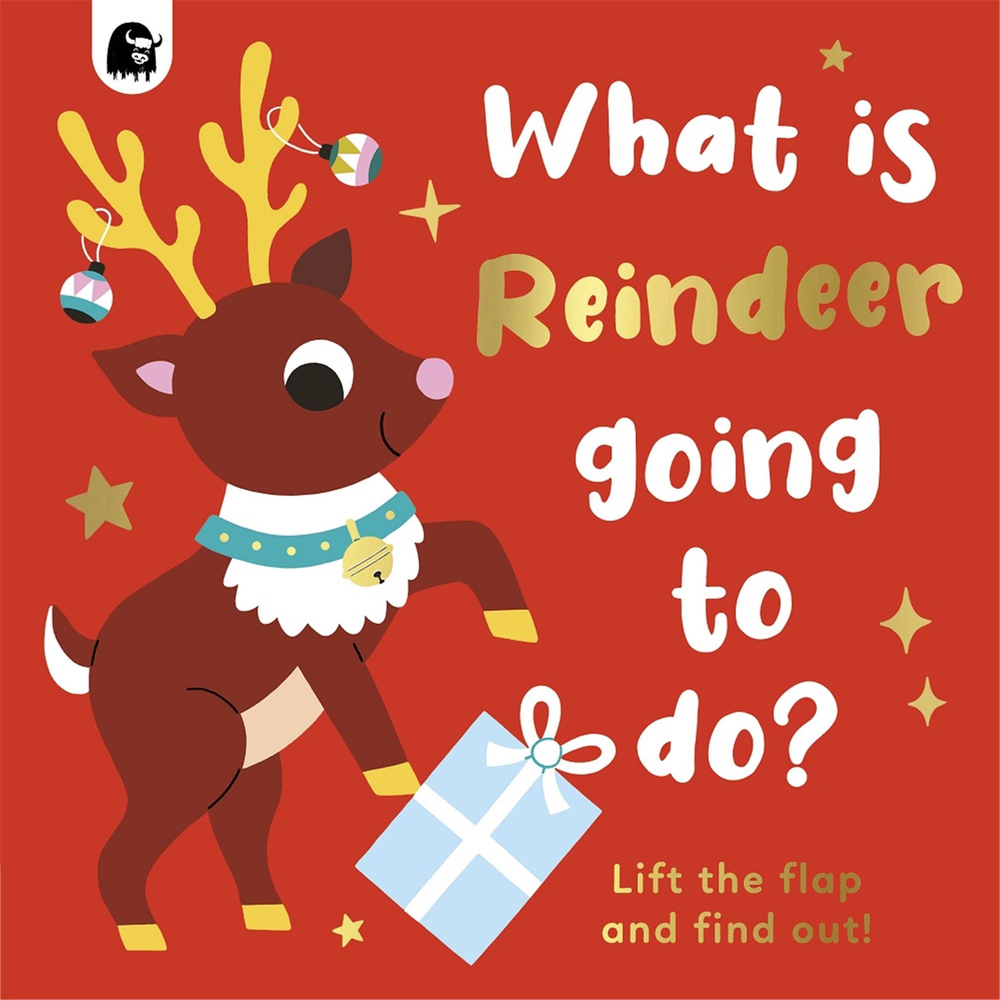What is Reindeer Going To Do Childrens Book