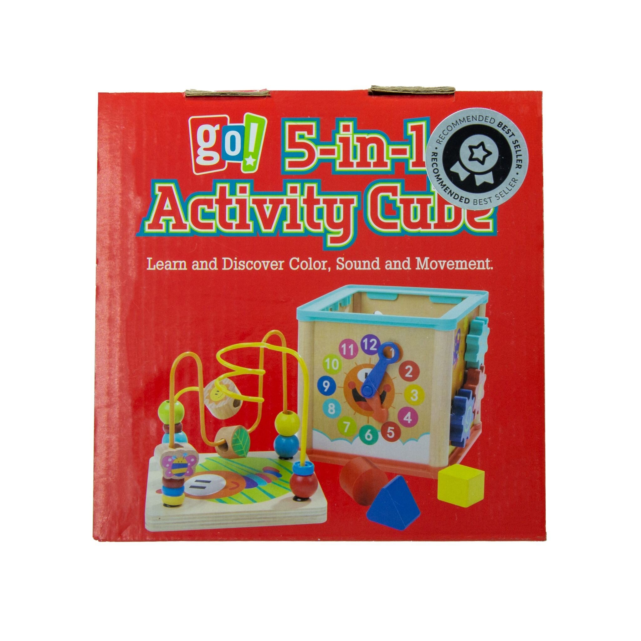 5 in 1 Activity Cube