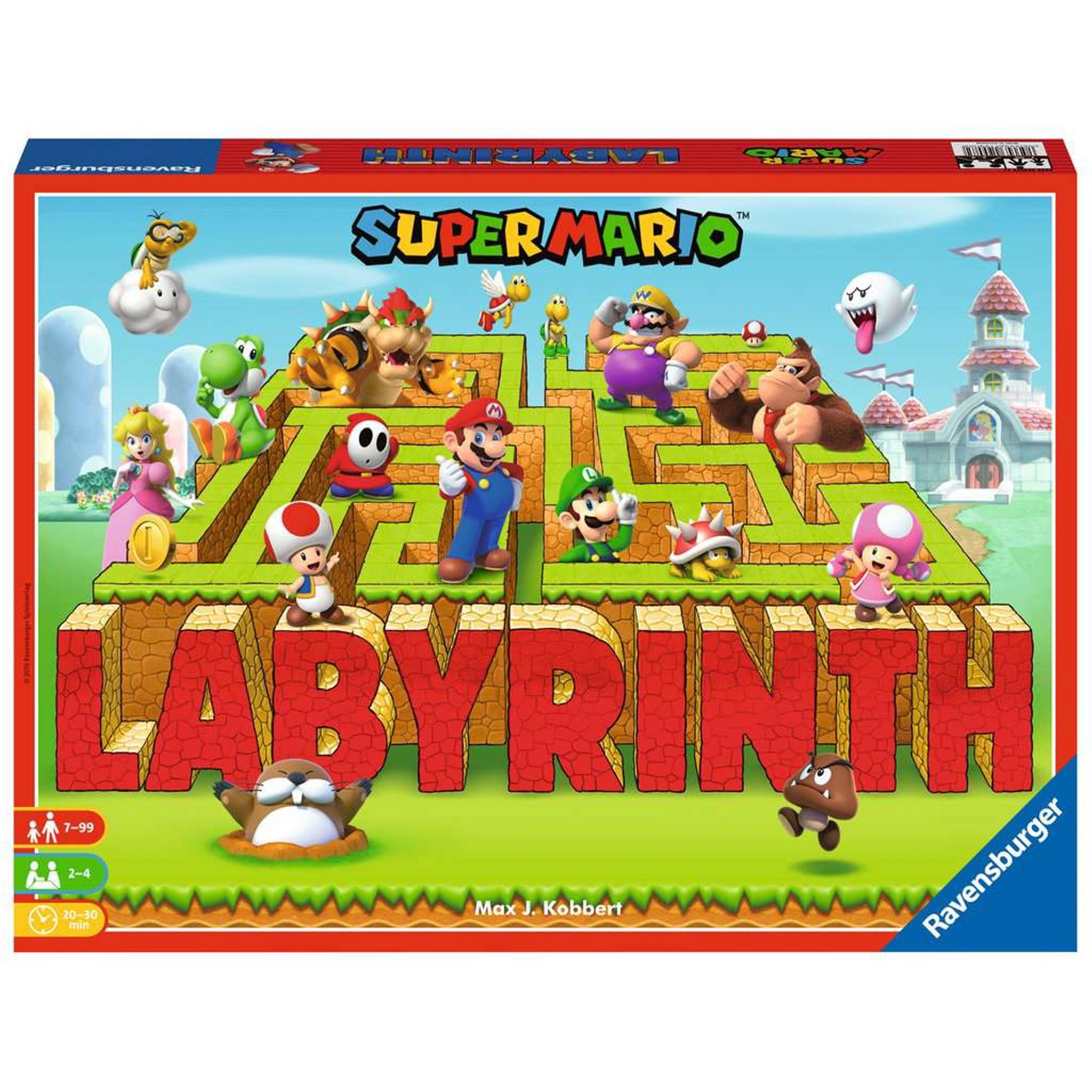 Super Mario Labyrinth