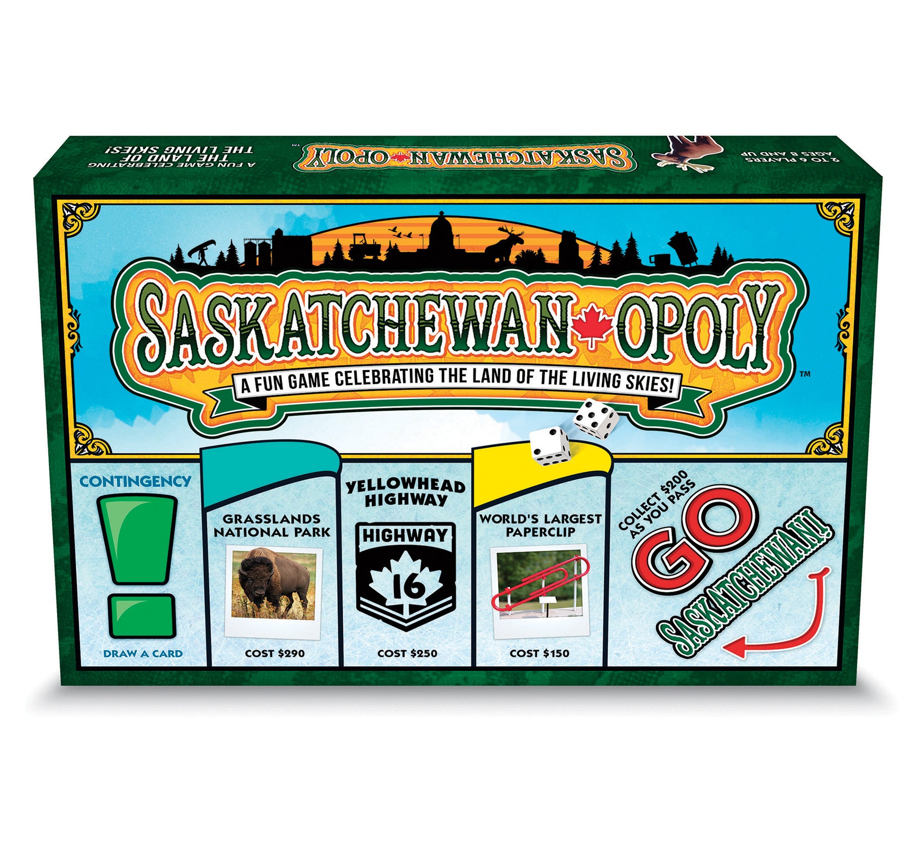 Saskatchewan Opoly