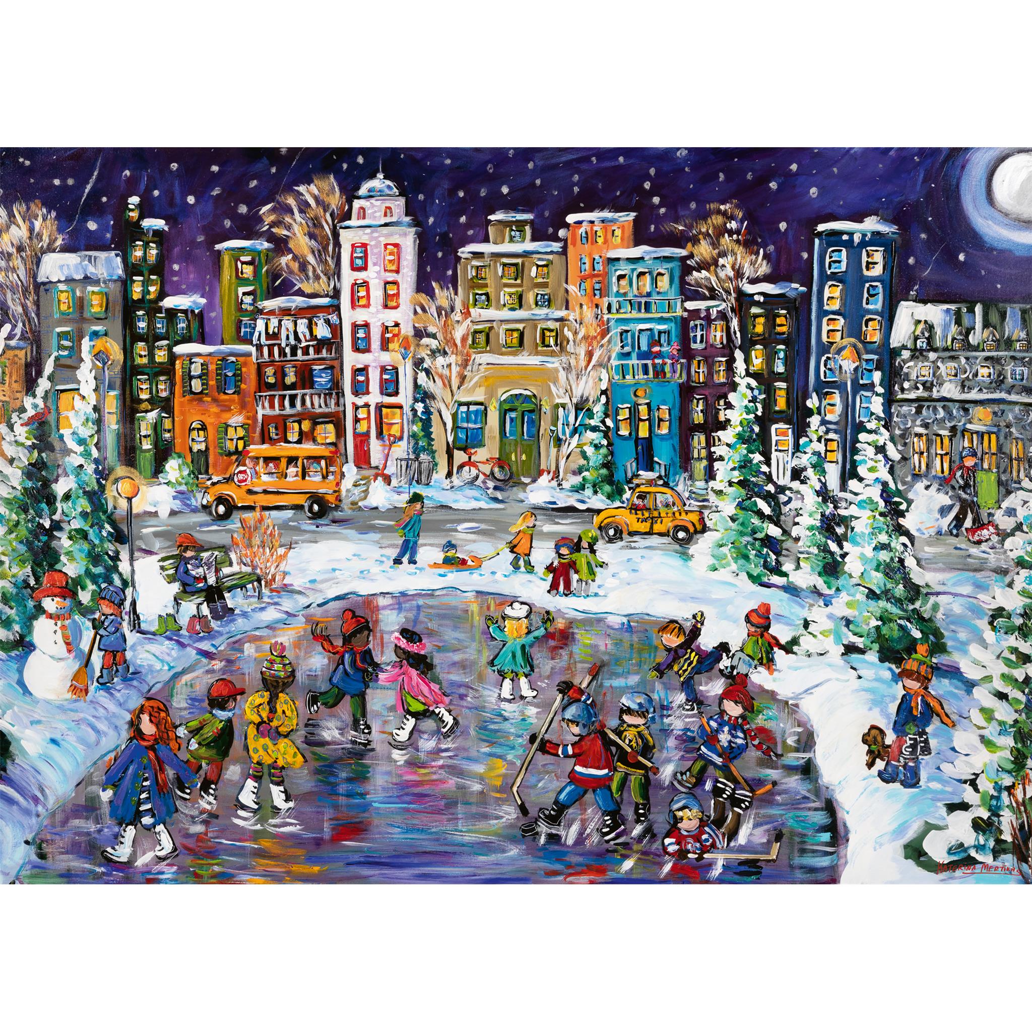 Canadian City Lights 1000 Piece Puzzle Ravensburger