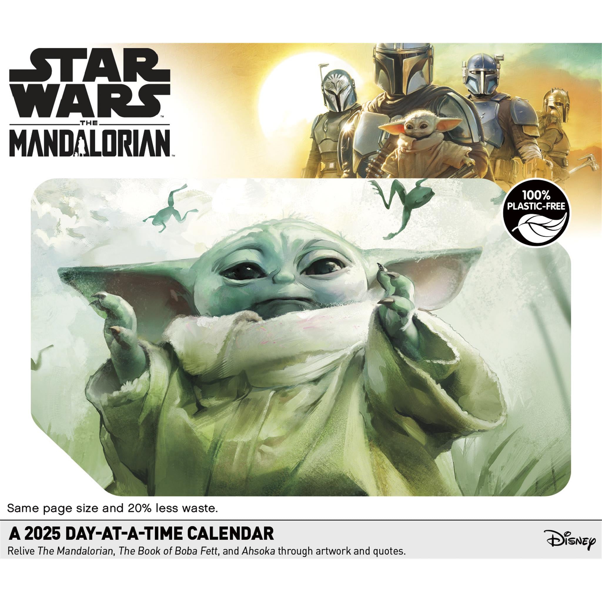 Star Wars Mandalorian Box 2025 Calendar