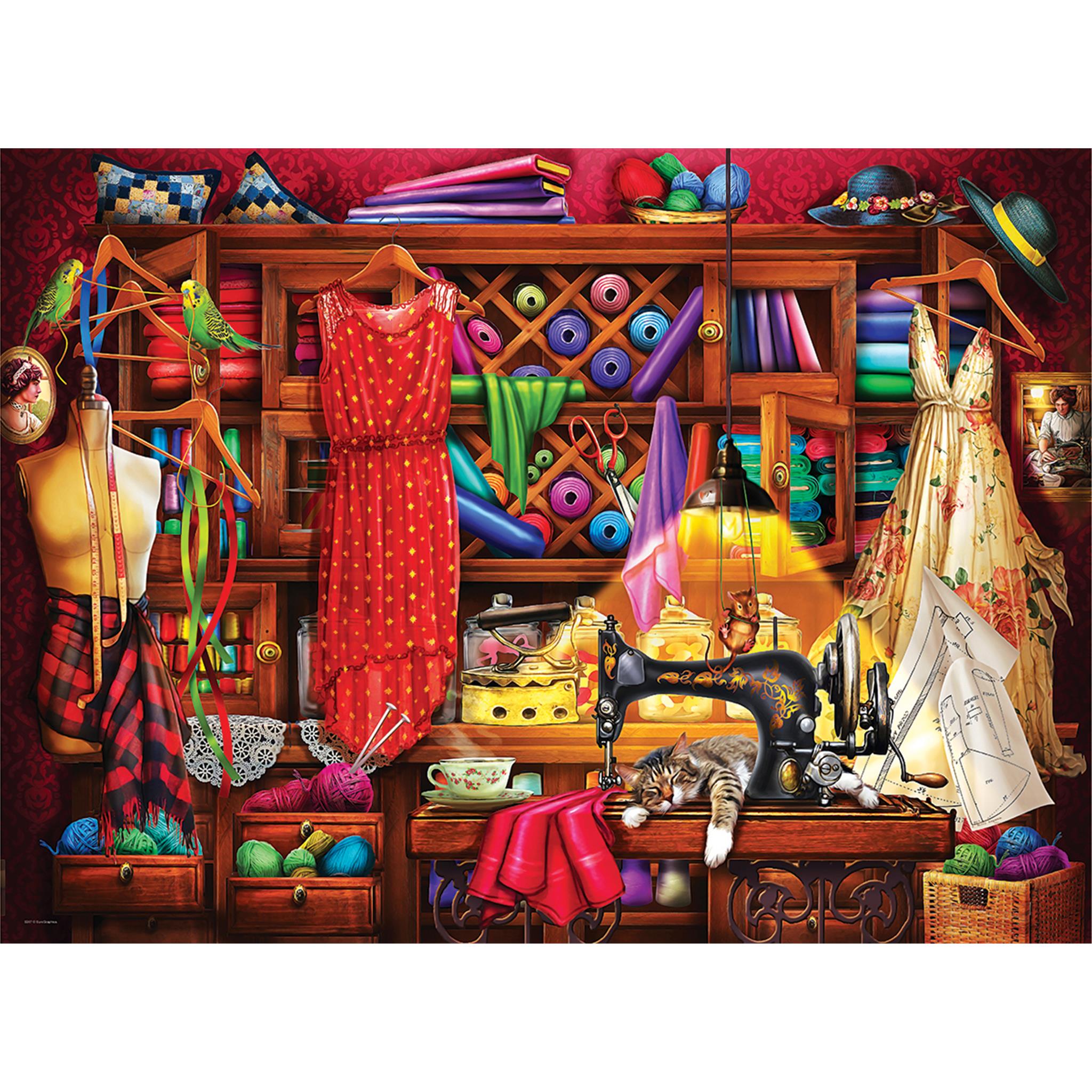 Sewing Room 1000 Piece Puzzle