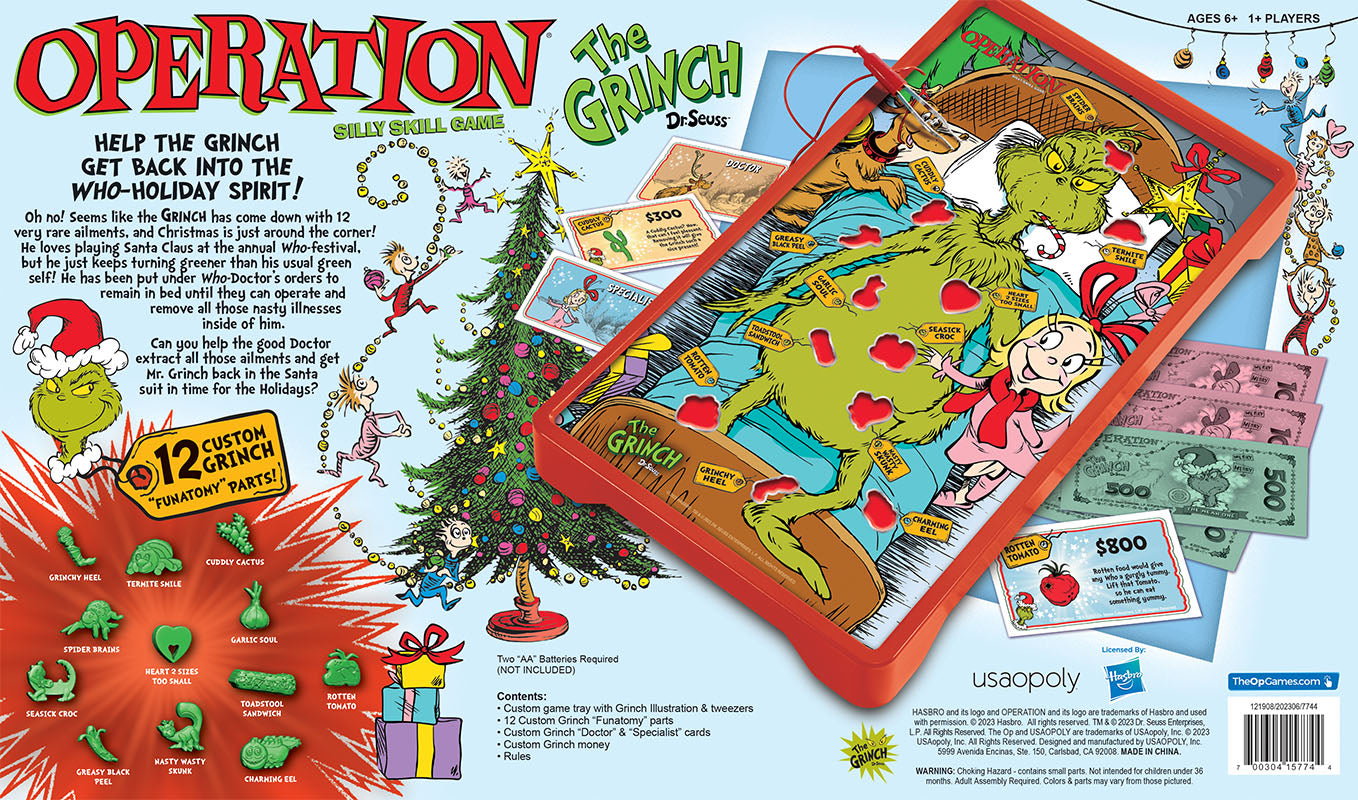 The Grinch Operation - Online Exclusive