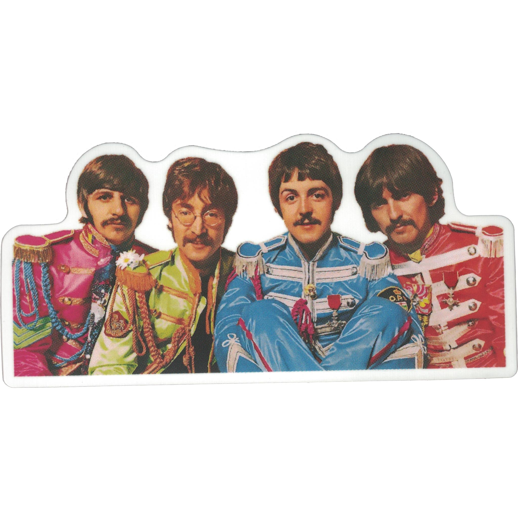 Beatles Vinyl Sticker - FINAL SALE