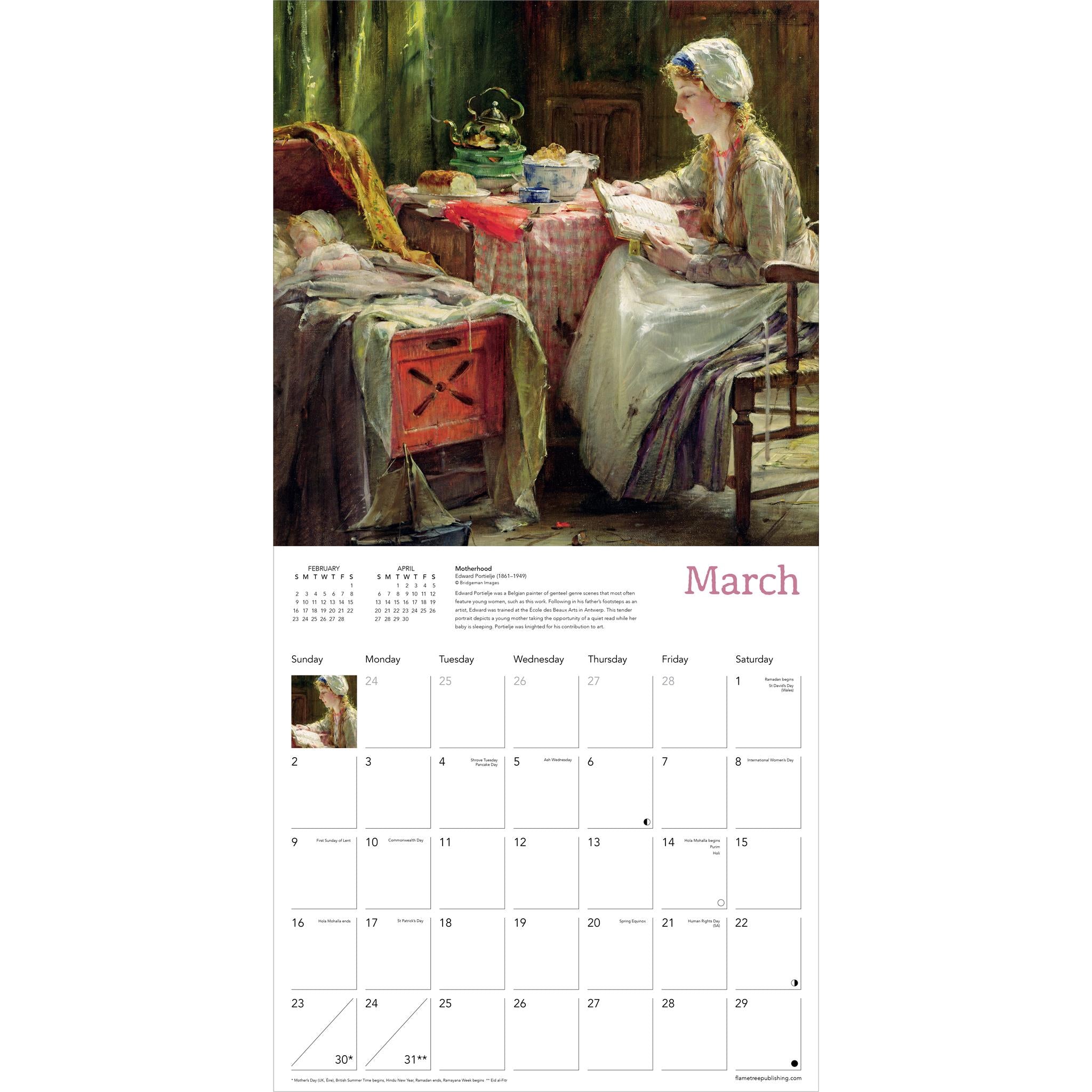 Book Lovers Wall 2025 Calendar - Online Exclusive